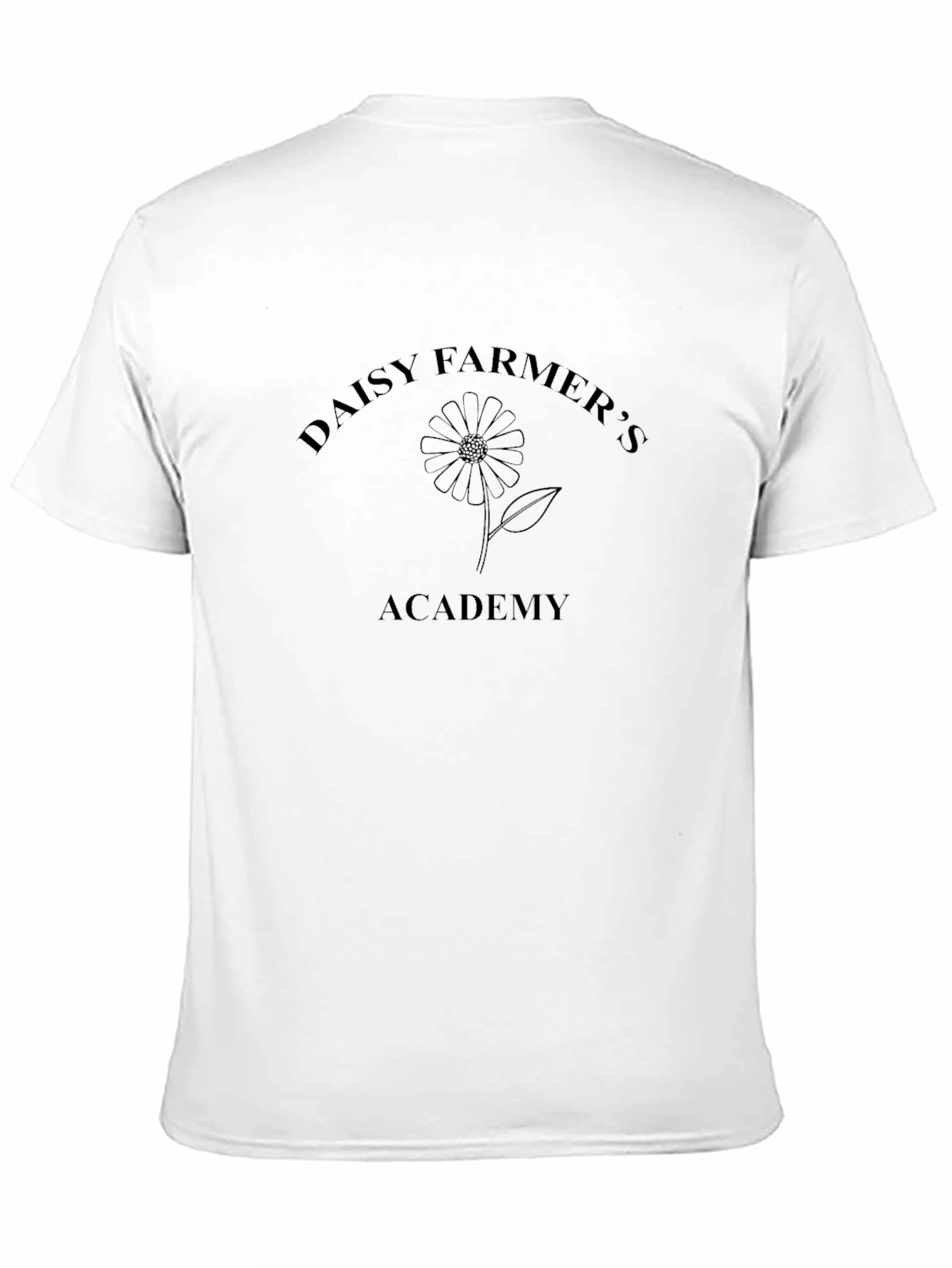 Daisy Farmers Academy Black T-Shirt