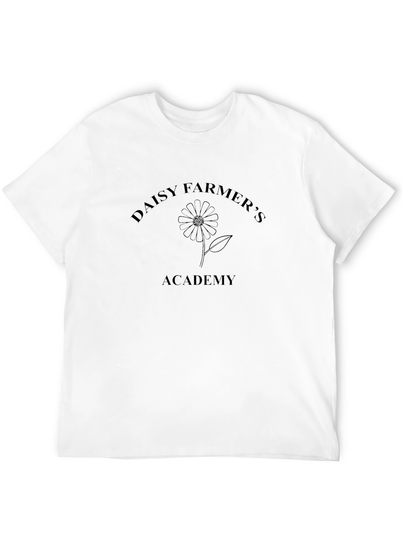 Daisy Farmers Academy Black T-Shirt