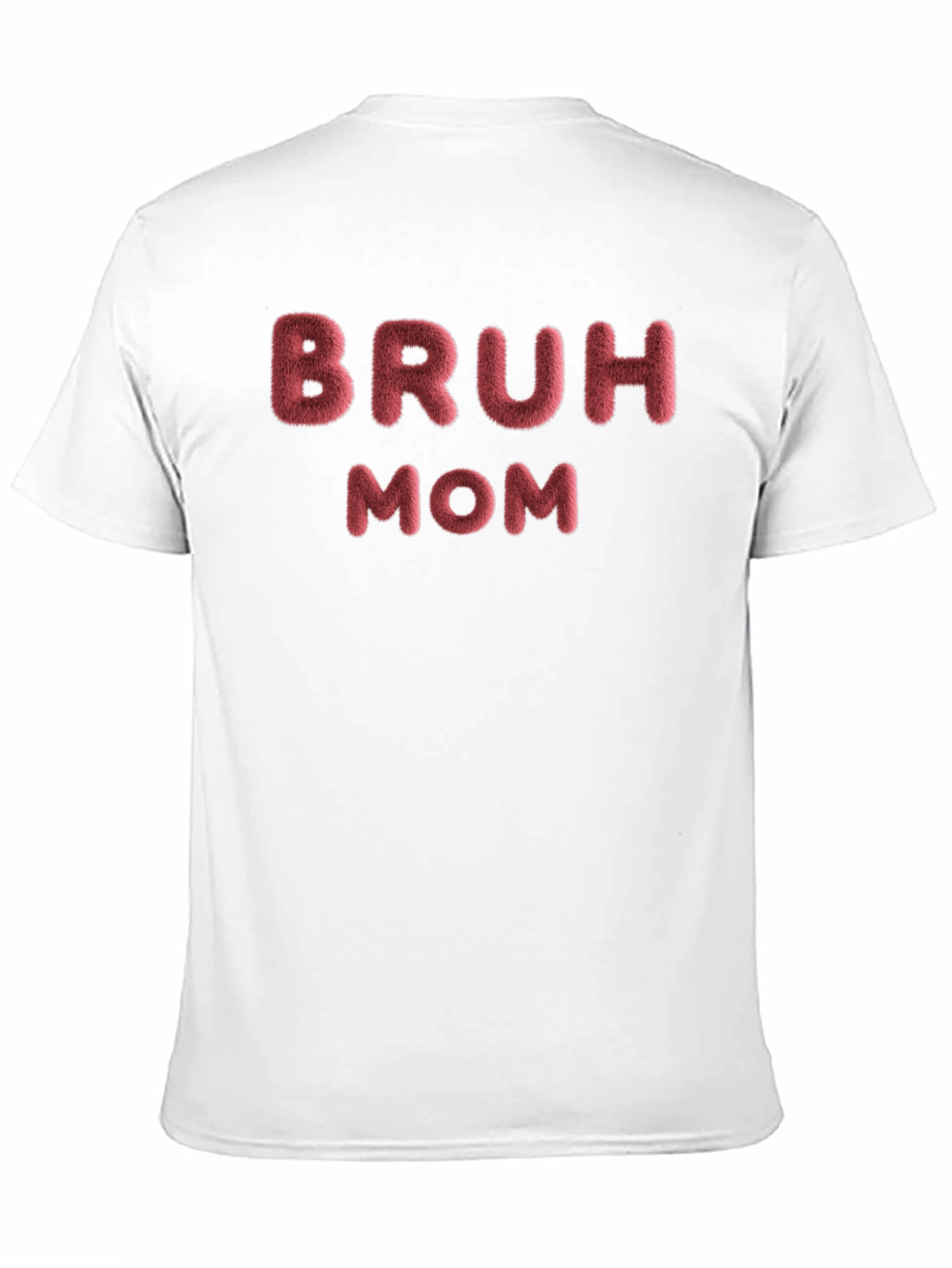 Bruh Mom Funny Graphic T-Shirt