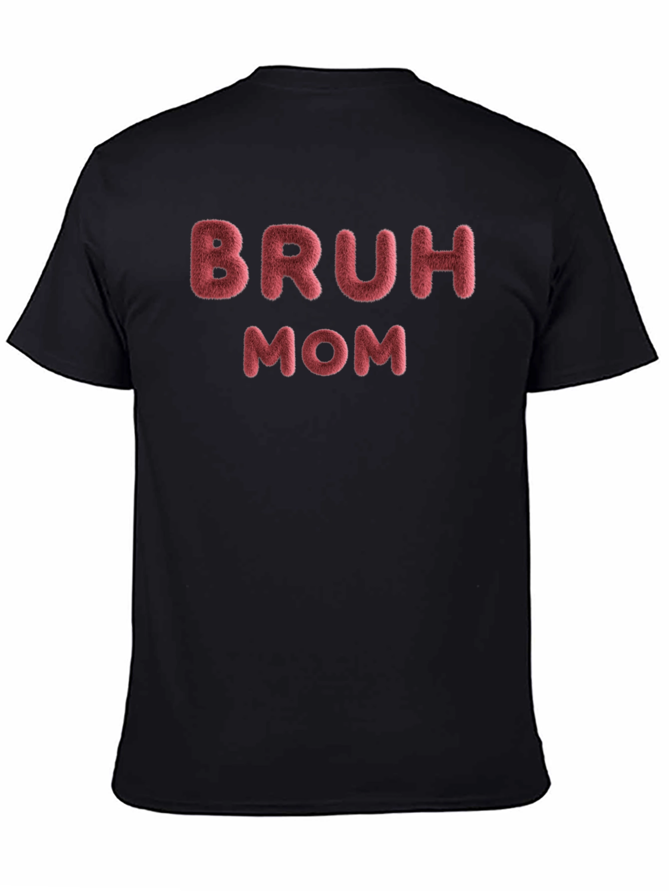 Bruh Mom Funny Graphic T-Shirt