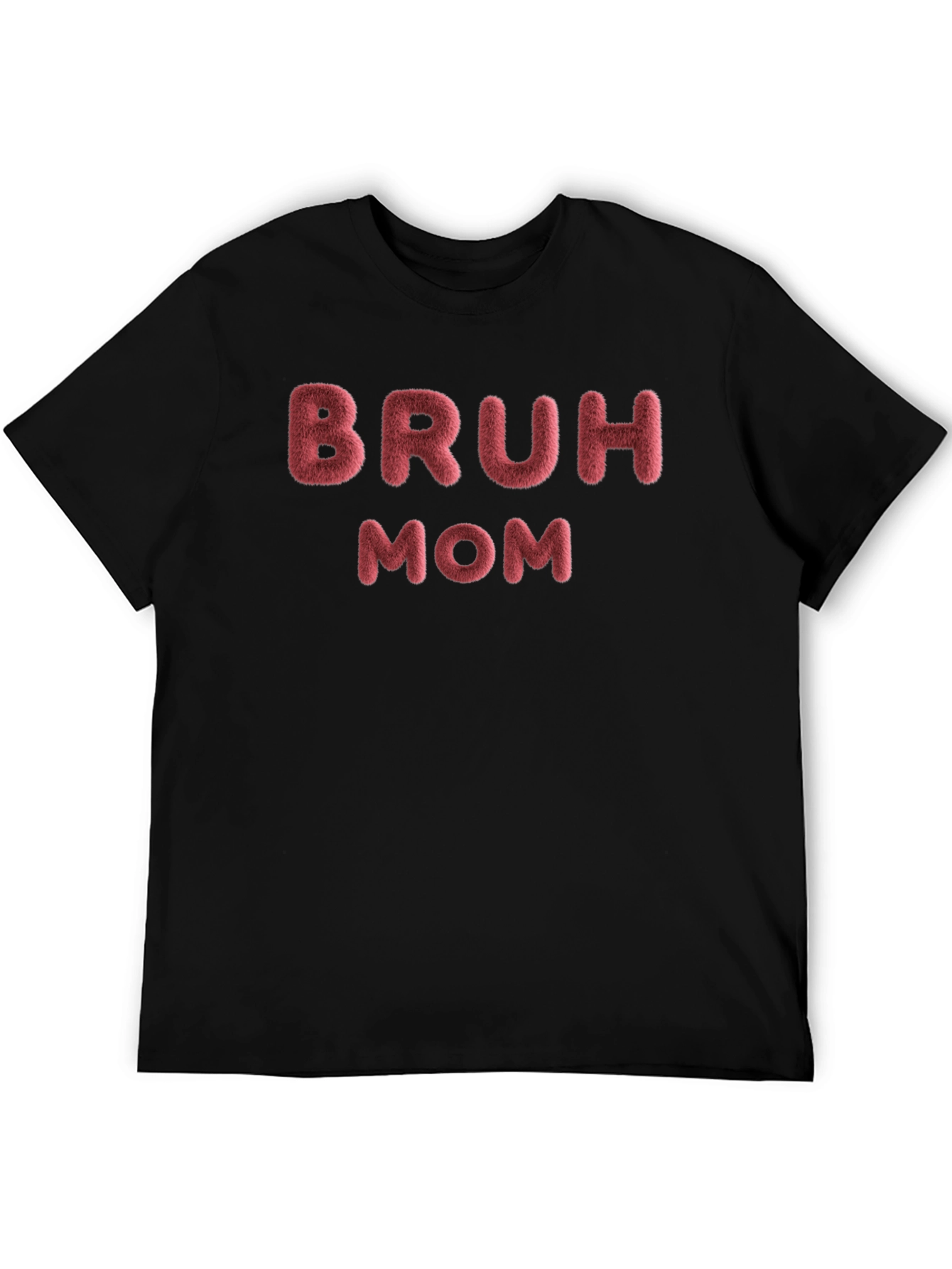 Bruh Mom Funny Graphic T-Shirt