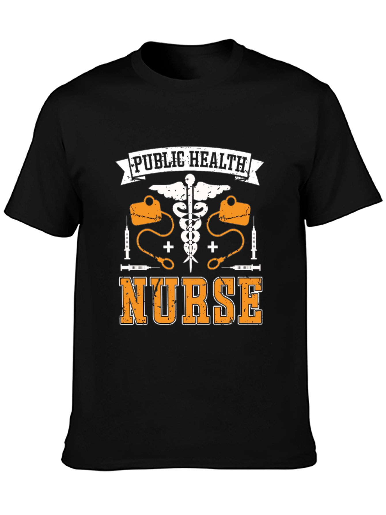 Public Health Nurse Graphic T-Shirt