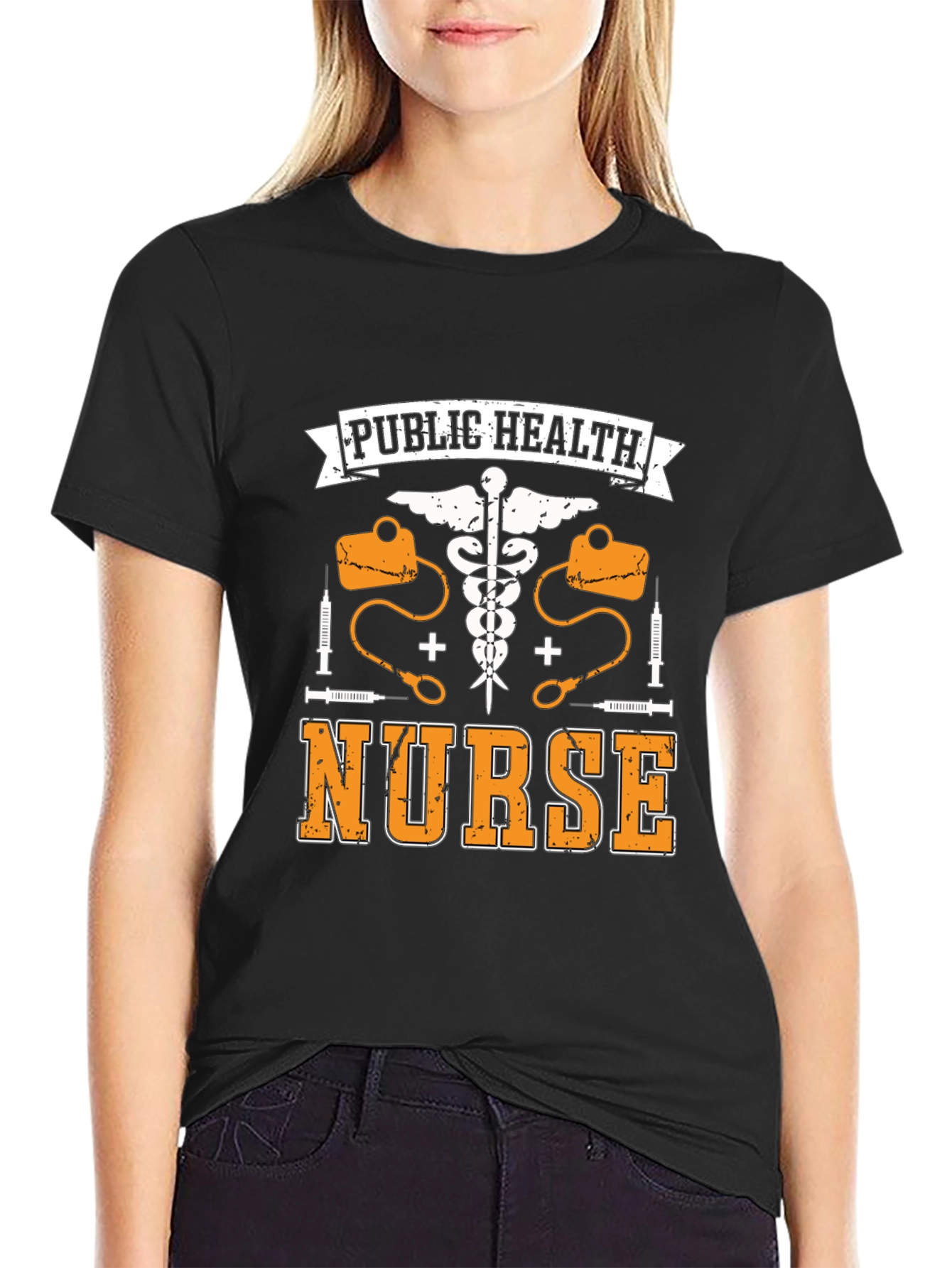 Public Health Nurse Graphic T-Shirt