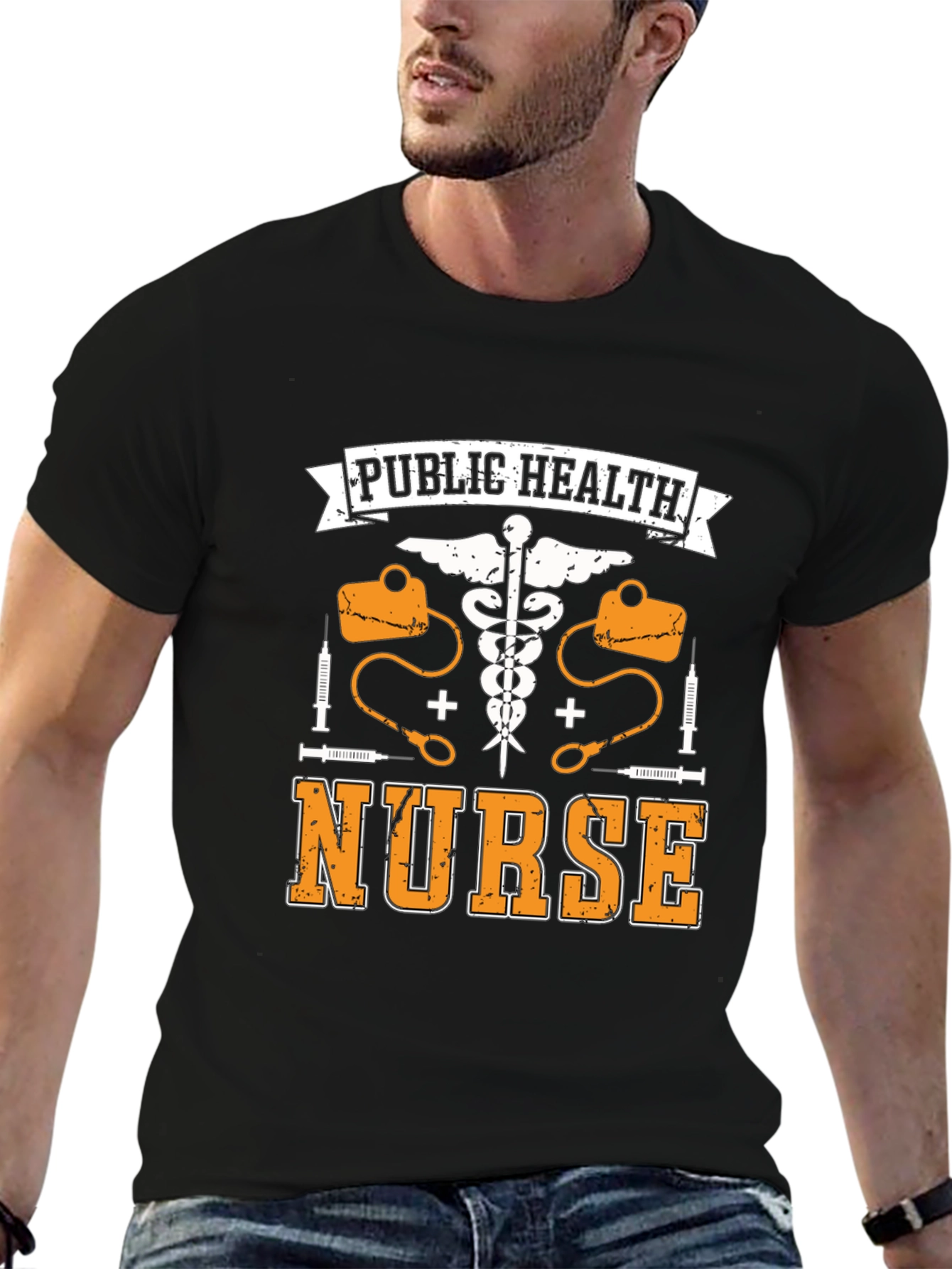 Public Health Nurse Graphic T-Shirt