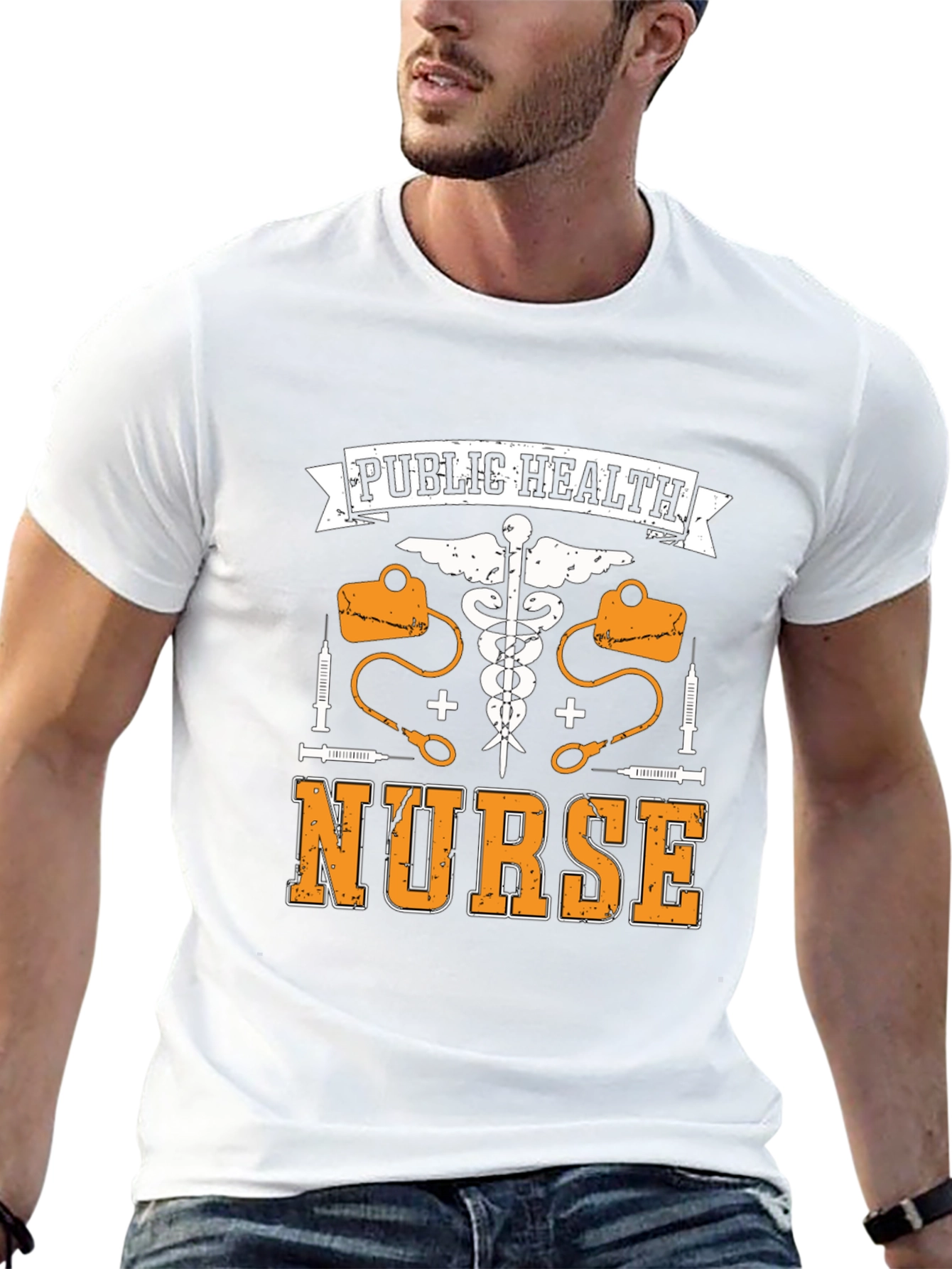 Public Health Nurse Graphic T-Shirt