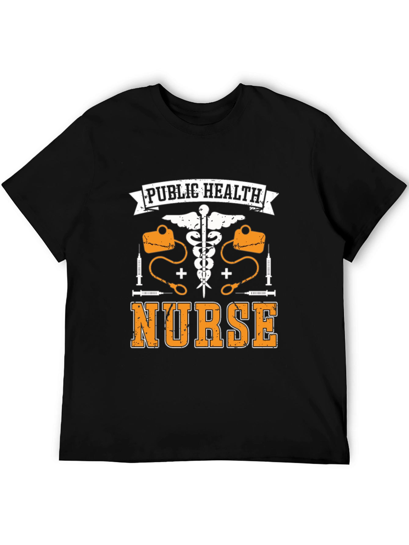 Public Health Nurse Graphic T-Shirt