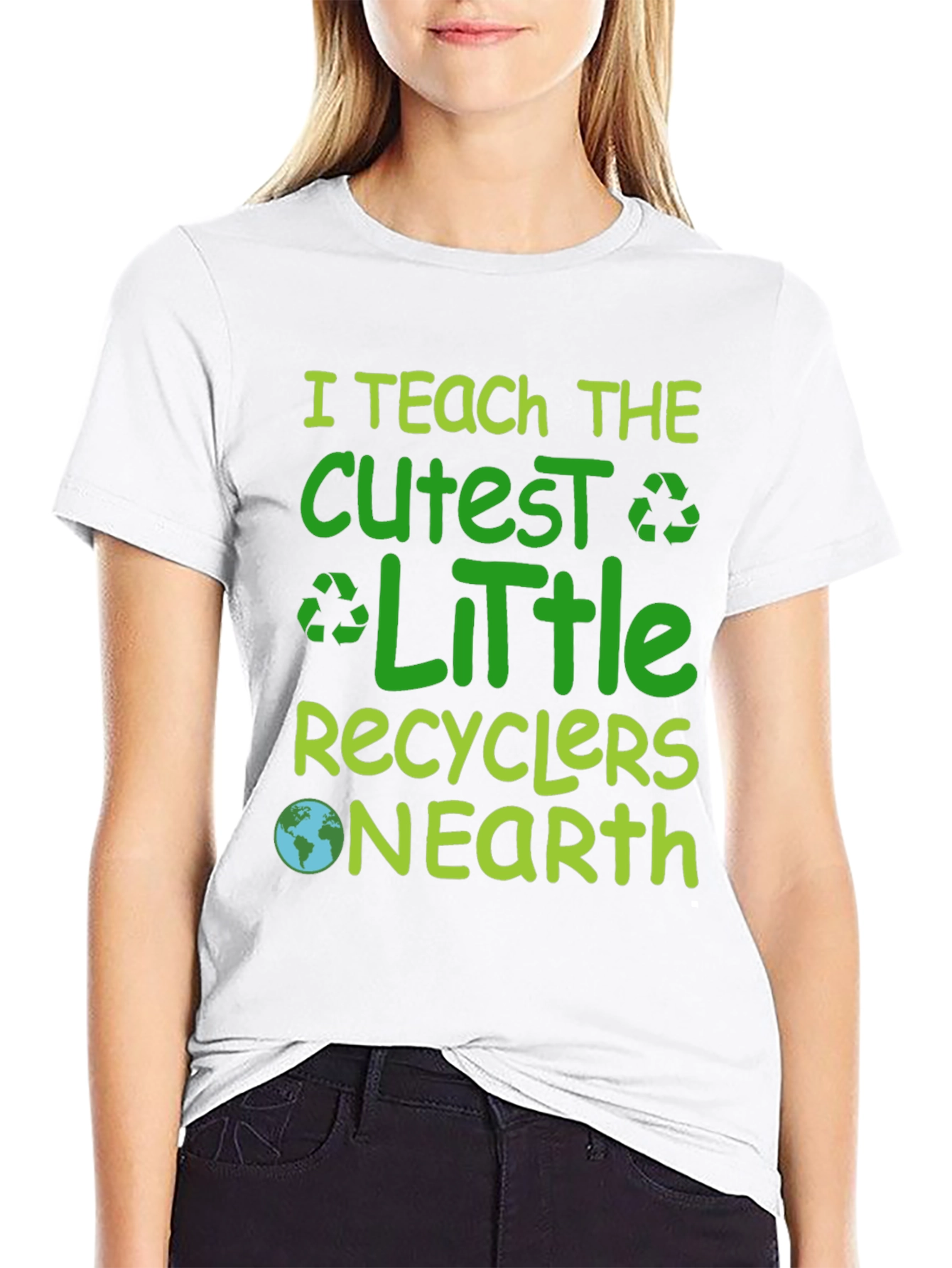 I Teach The Cutest Little Recyclers On Earth T-Shirt