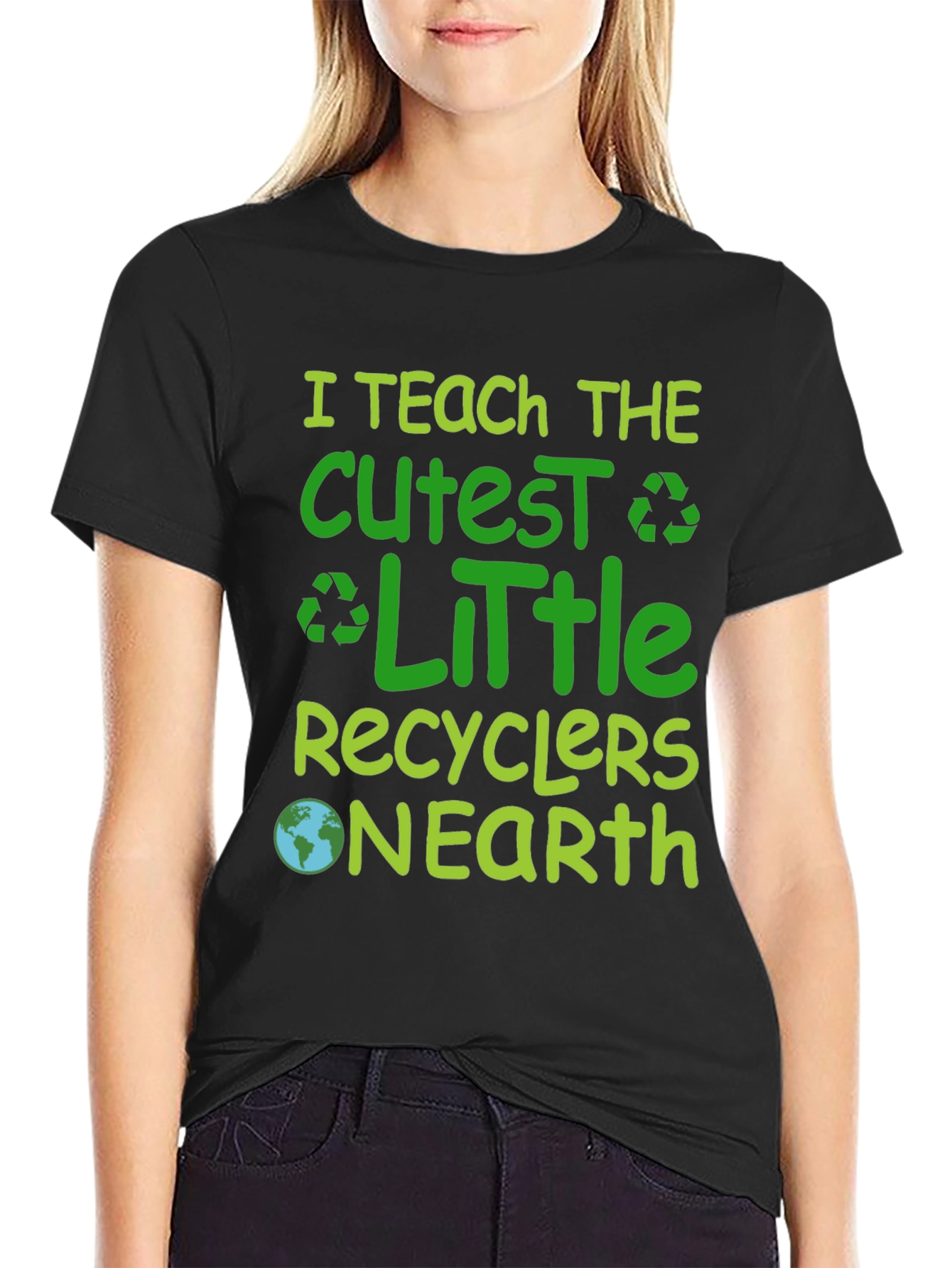 I Teach The Cutest Little Recyclers On Earth T-Shirt