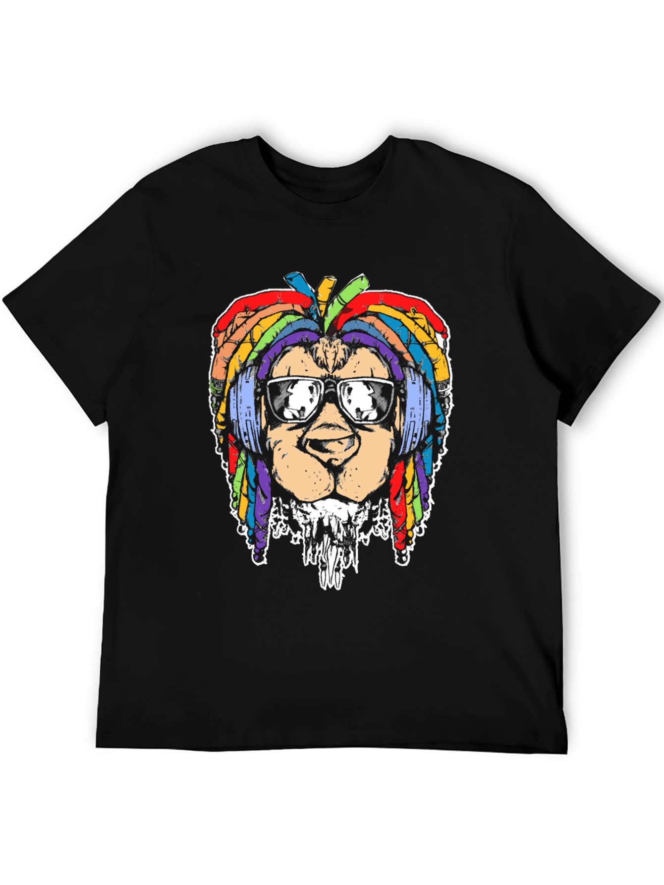 Rasta Lion T-Shirt
