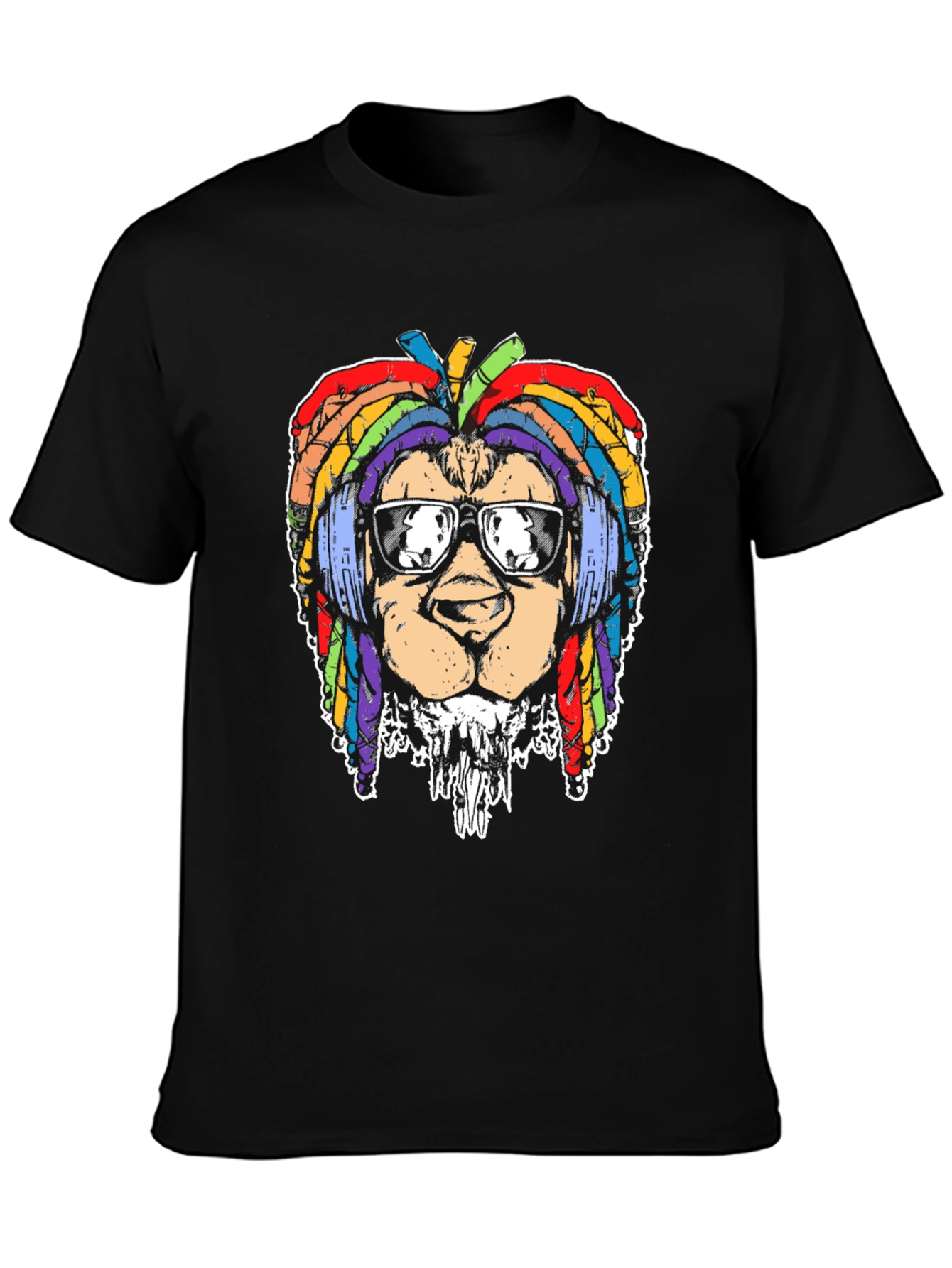 Rasta Lion T-Shirt