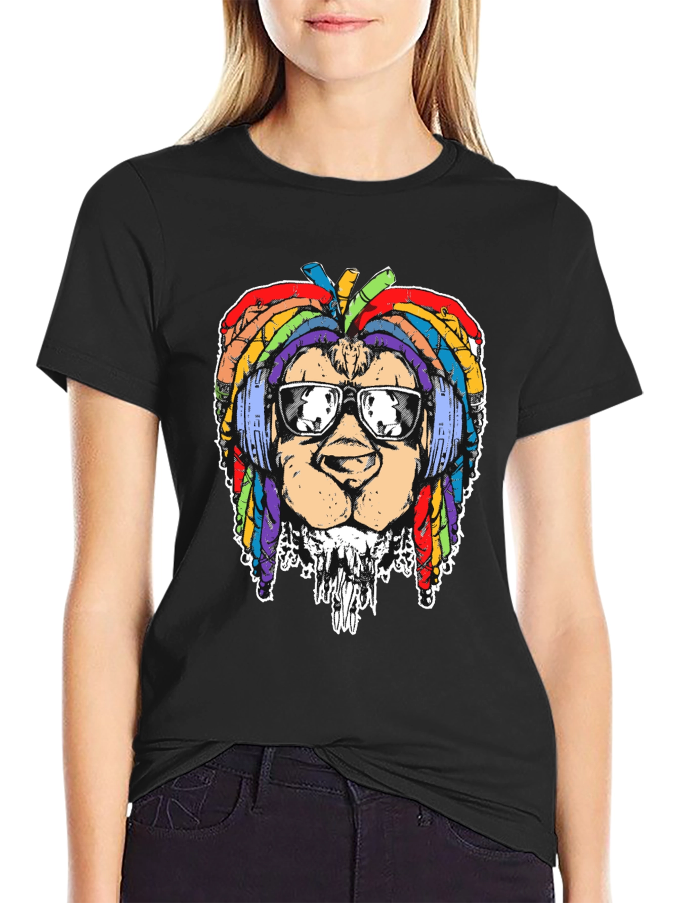 Rasta Lion T-Shirt
