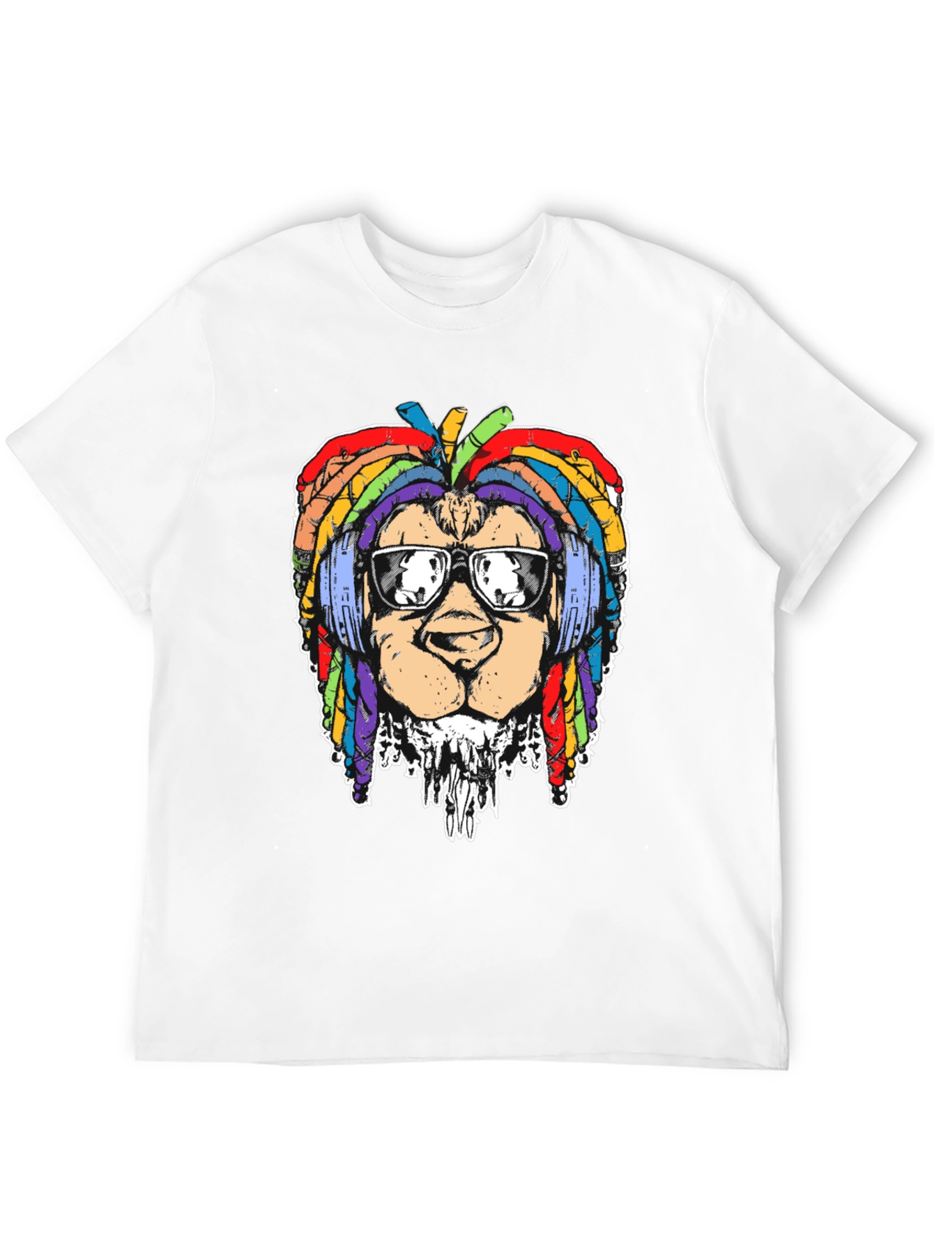Rasta Lion T-Shirt