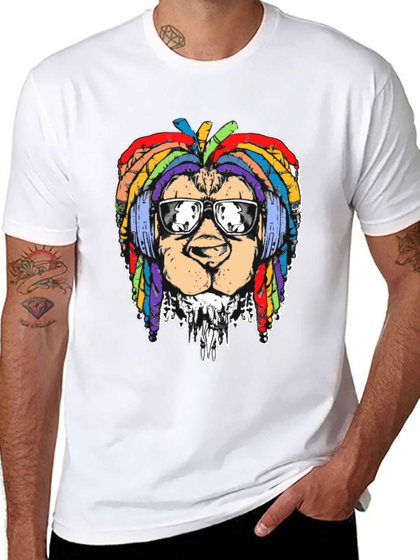 Rasta Lion T-Shirt