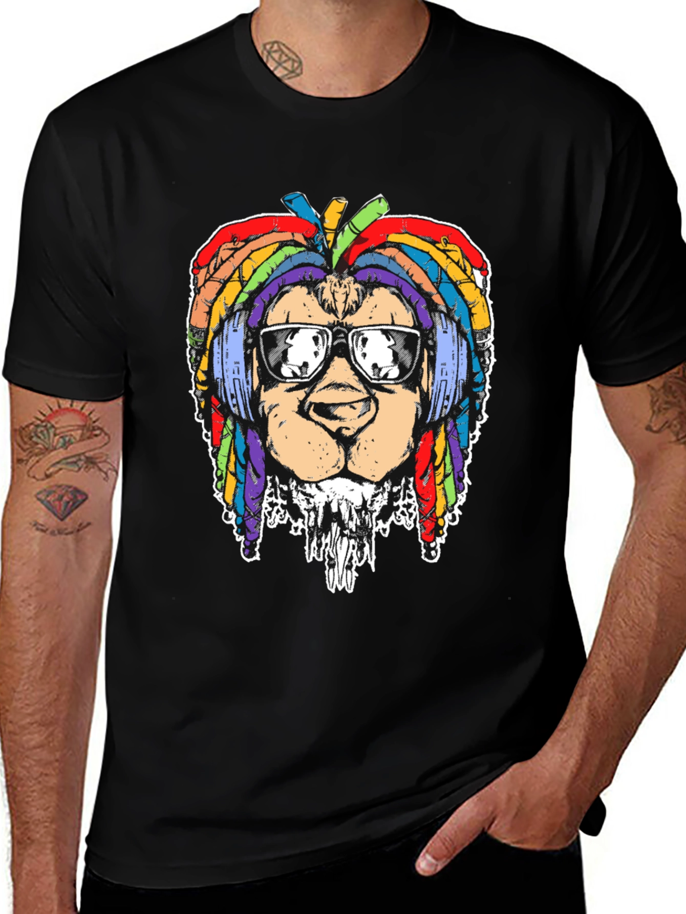 Rasta Lion T-Shirt