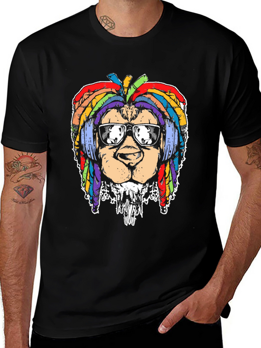 Rasta Lion T-Shirt