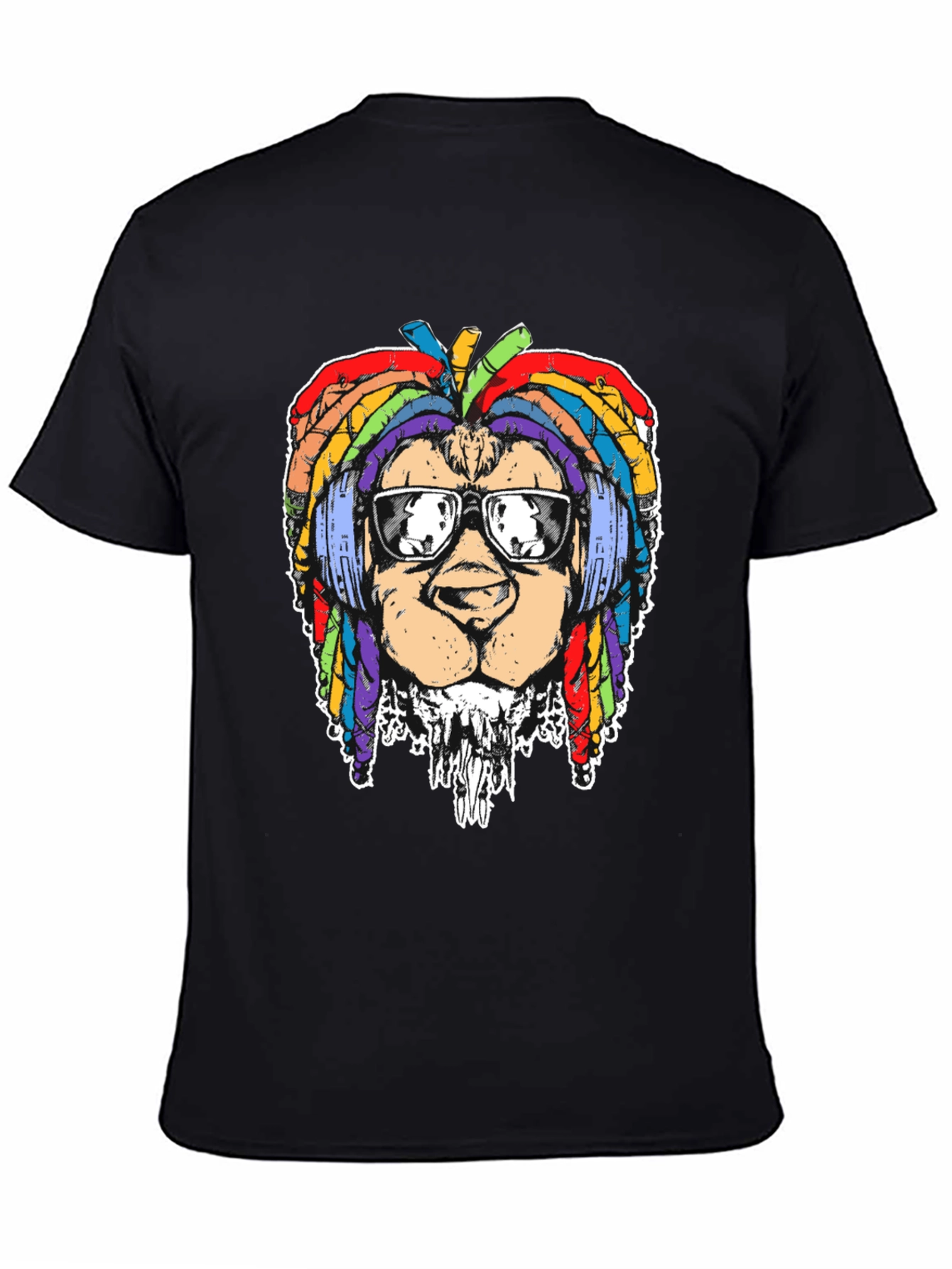 Rasta Lion T-Shirt