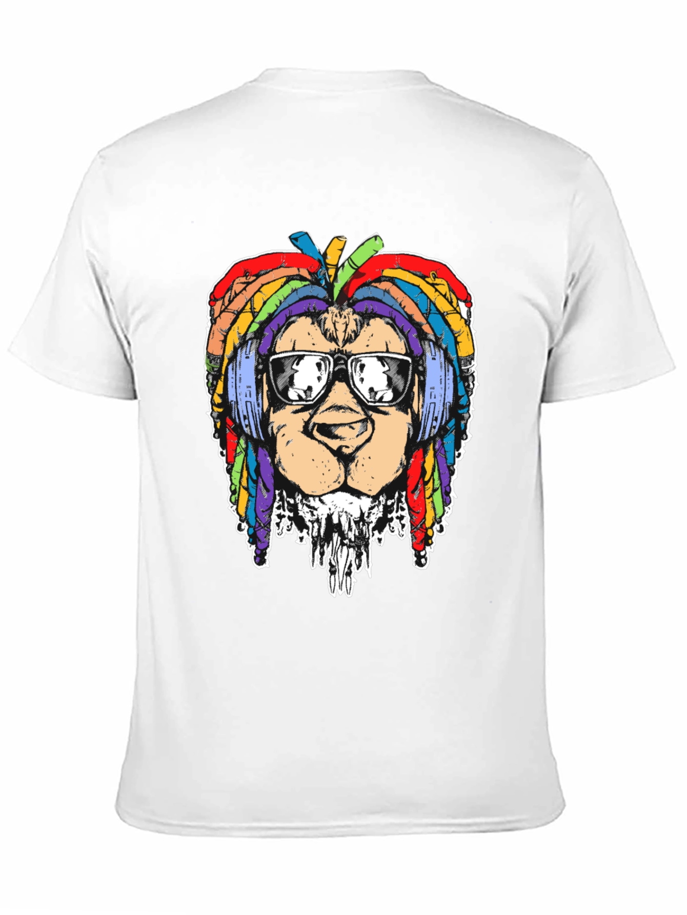 Rasta Lion T-Shirt