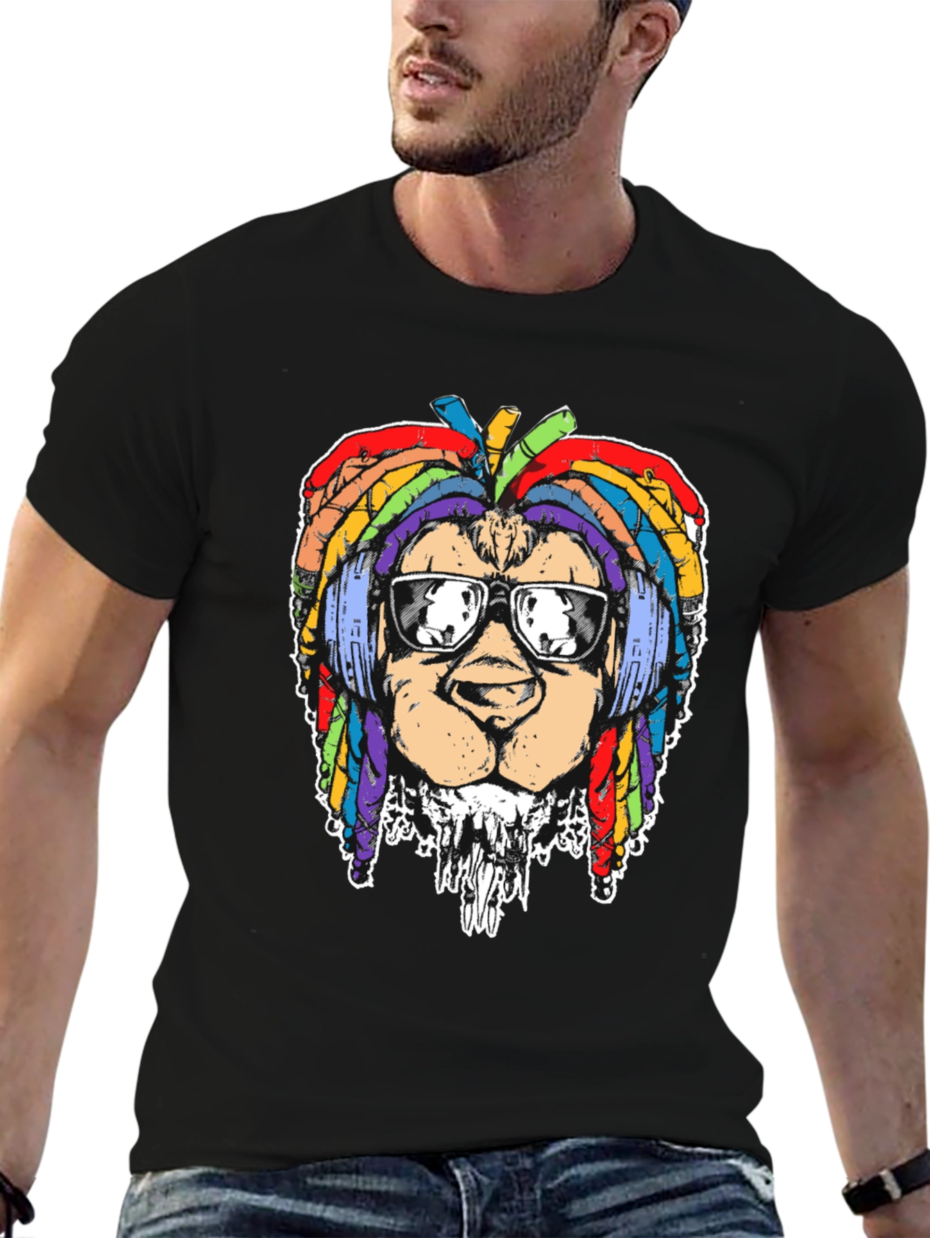 Rasta Lion T-Shirt
