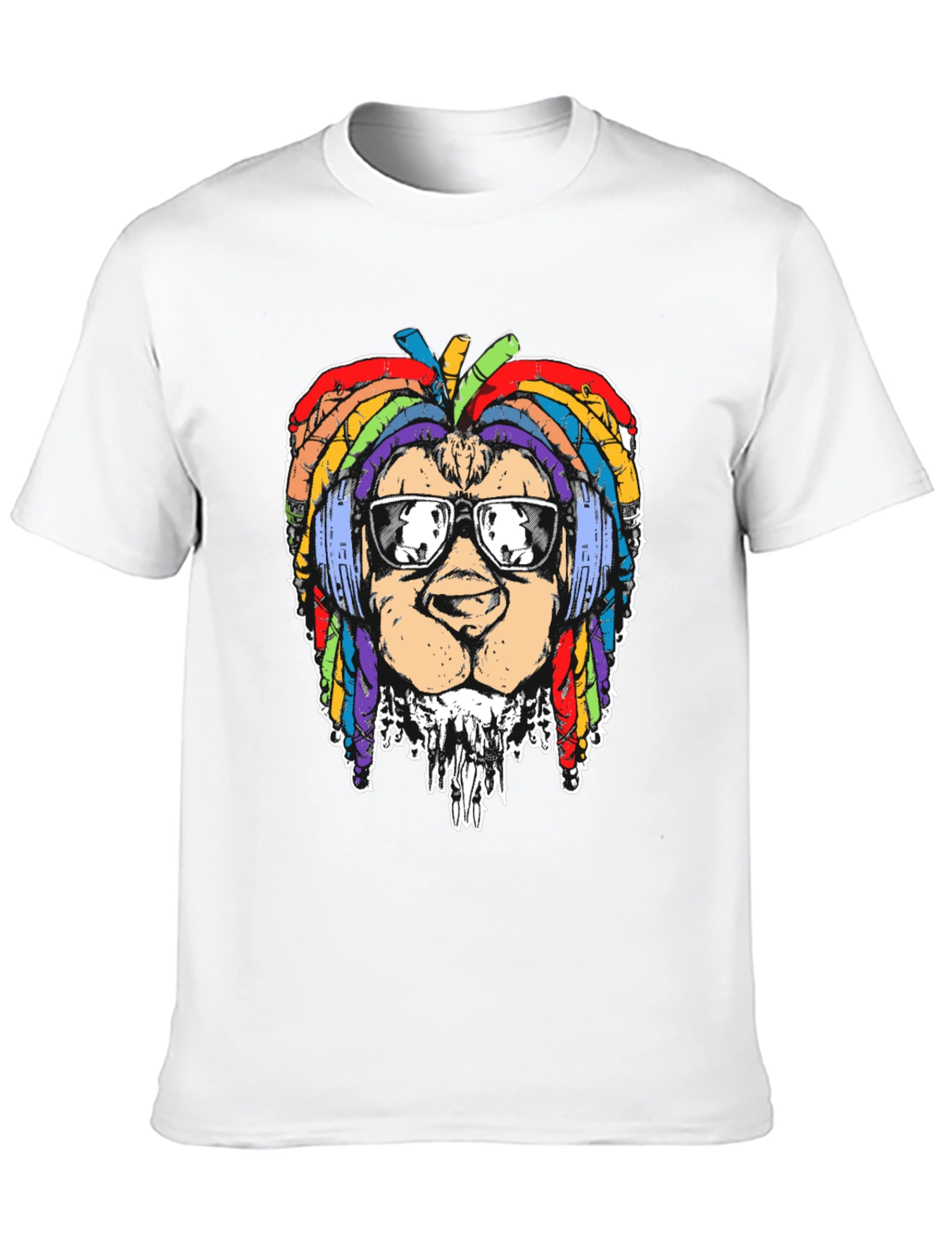 Rasta Lion T-Shirt