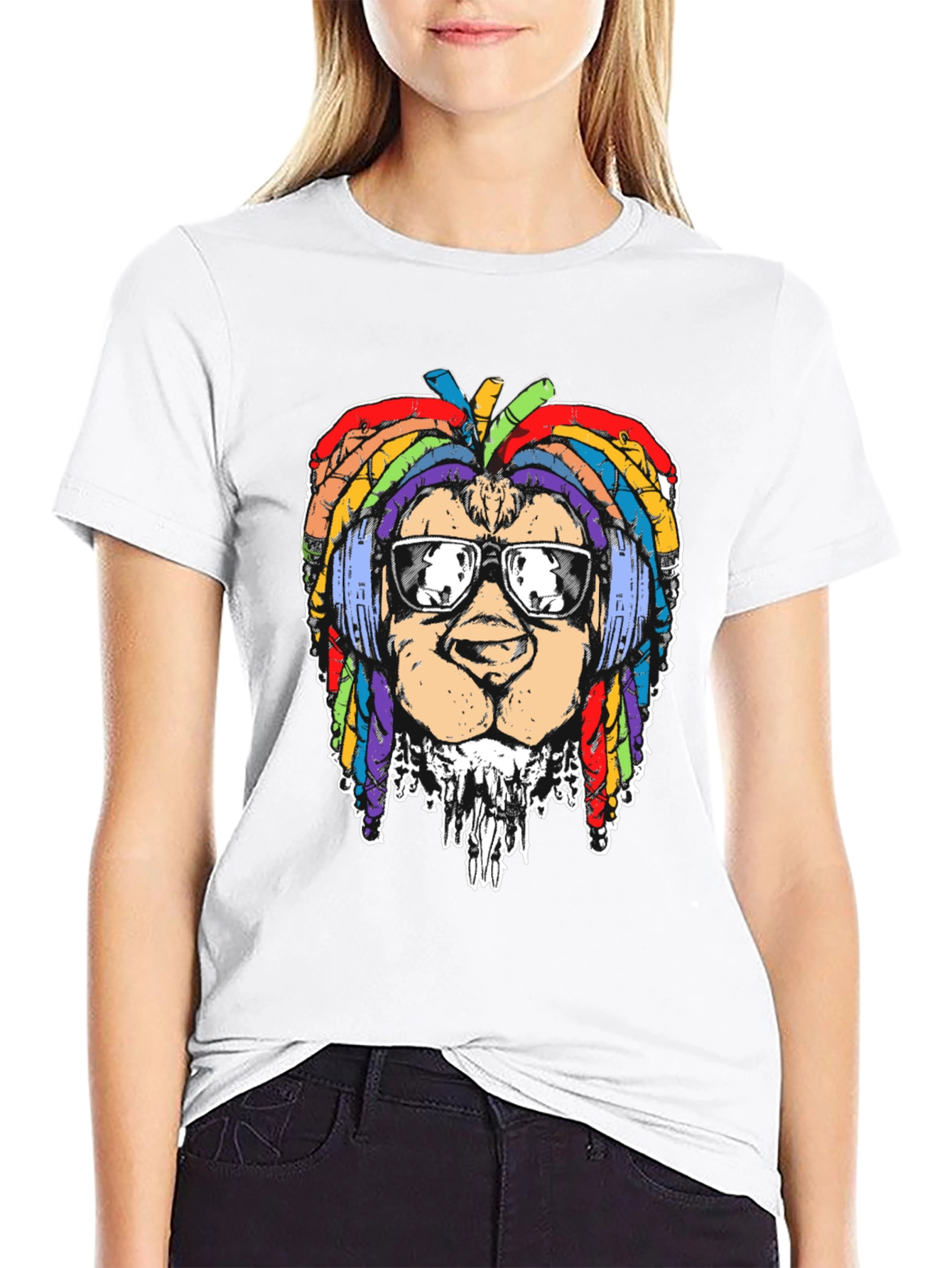 Rasta Lion T-Shirt