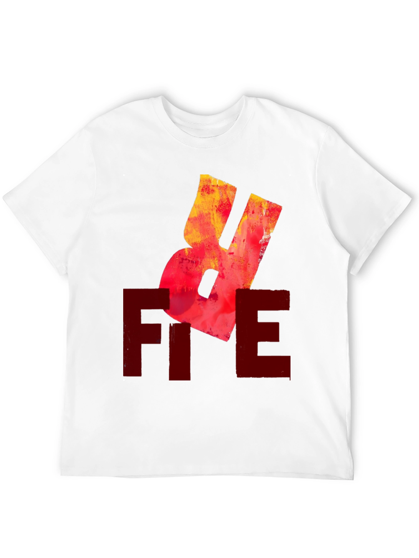 Abstract Graphic Tee - Modern Style