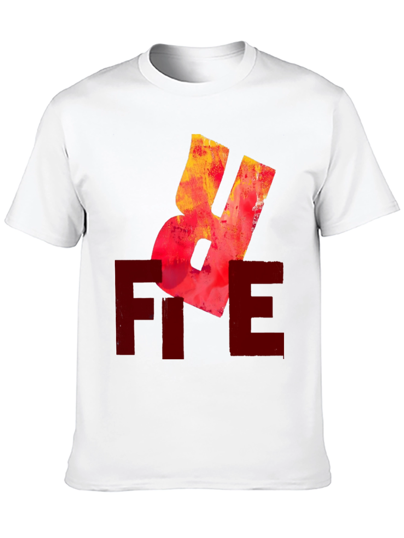 Abstract Graphic Tee - Modern Style