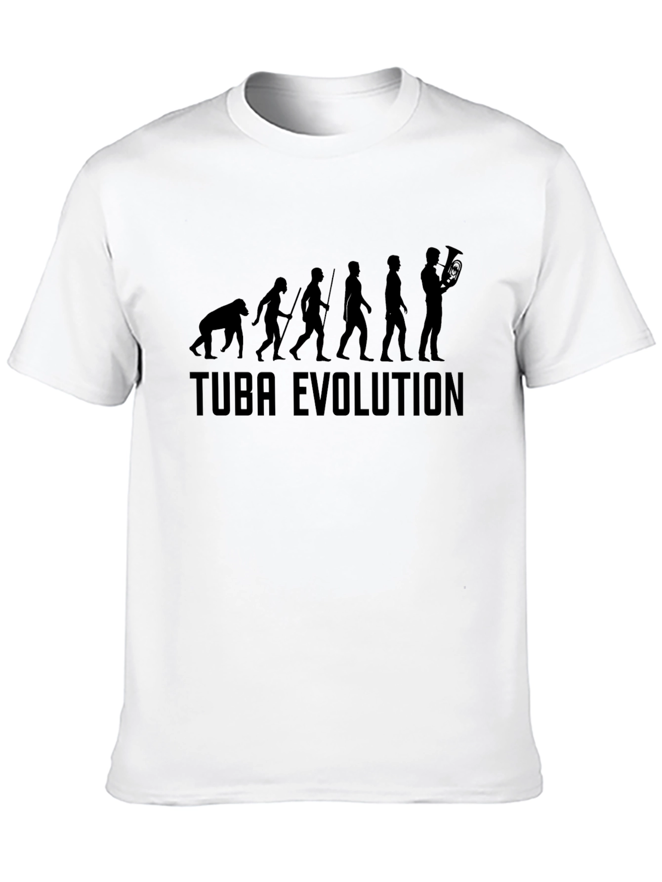 Tuba Evolution Black T-Shirt