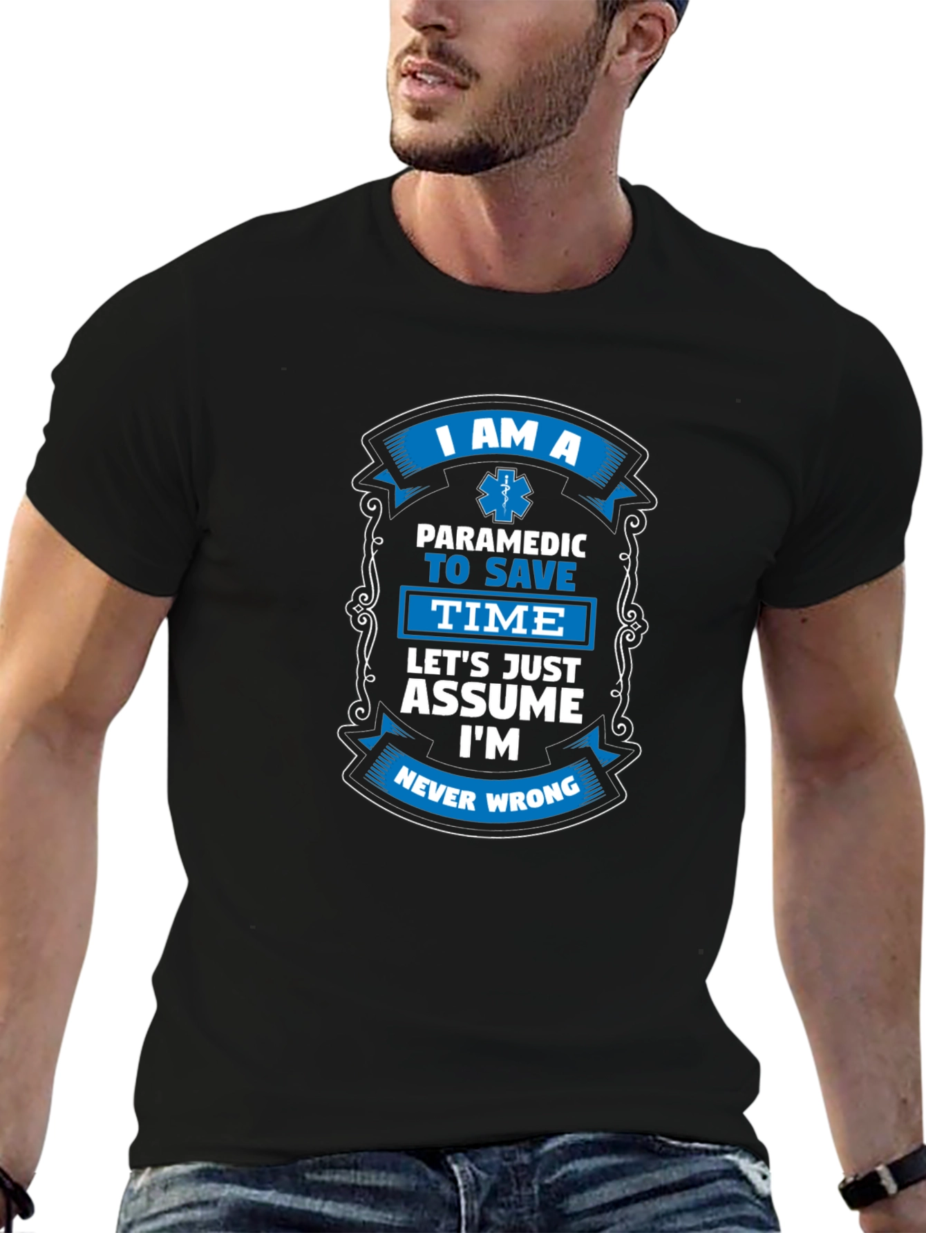 Paramedic Never Wrong Graphic Tee