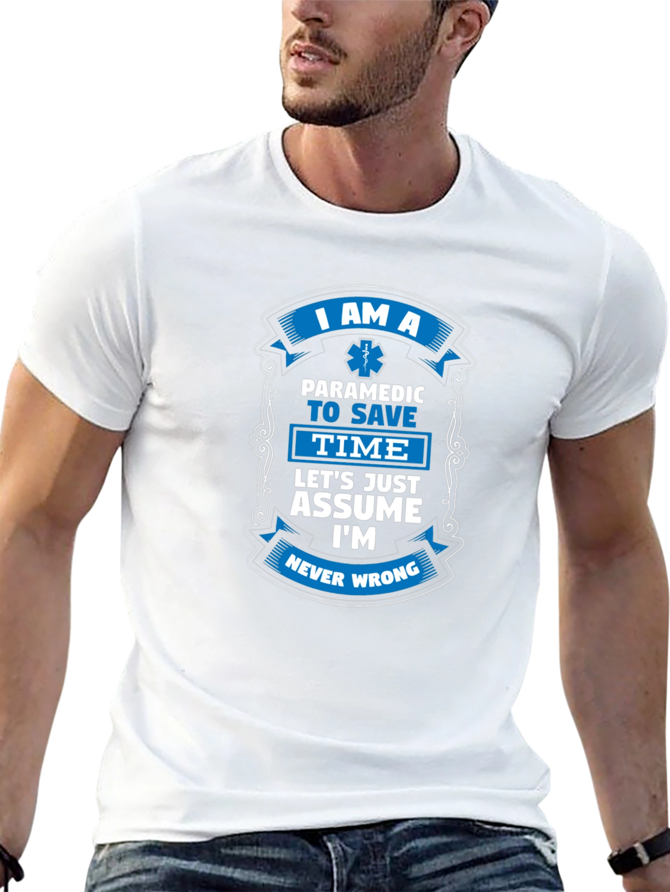 Paramedic Never Wrong Graphic Tee