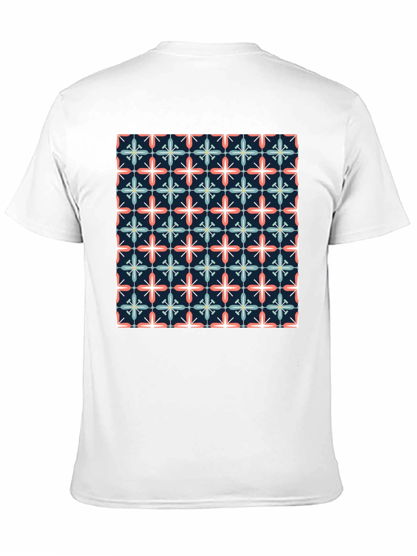Floral Pattern T-Shirt: Stylish & Unique