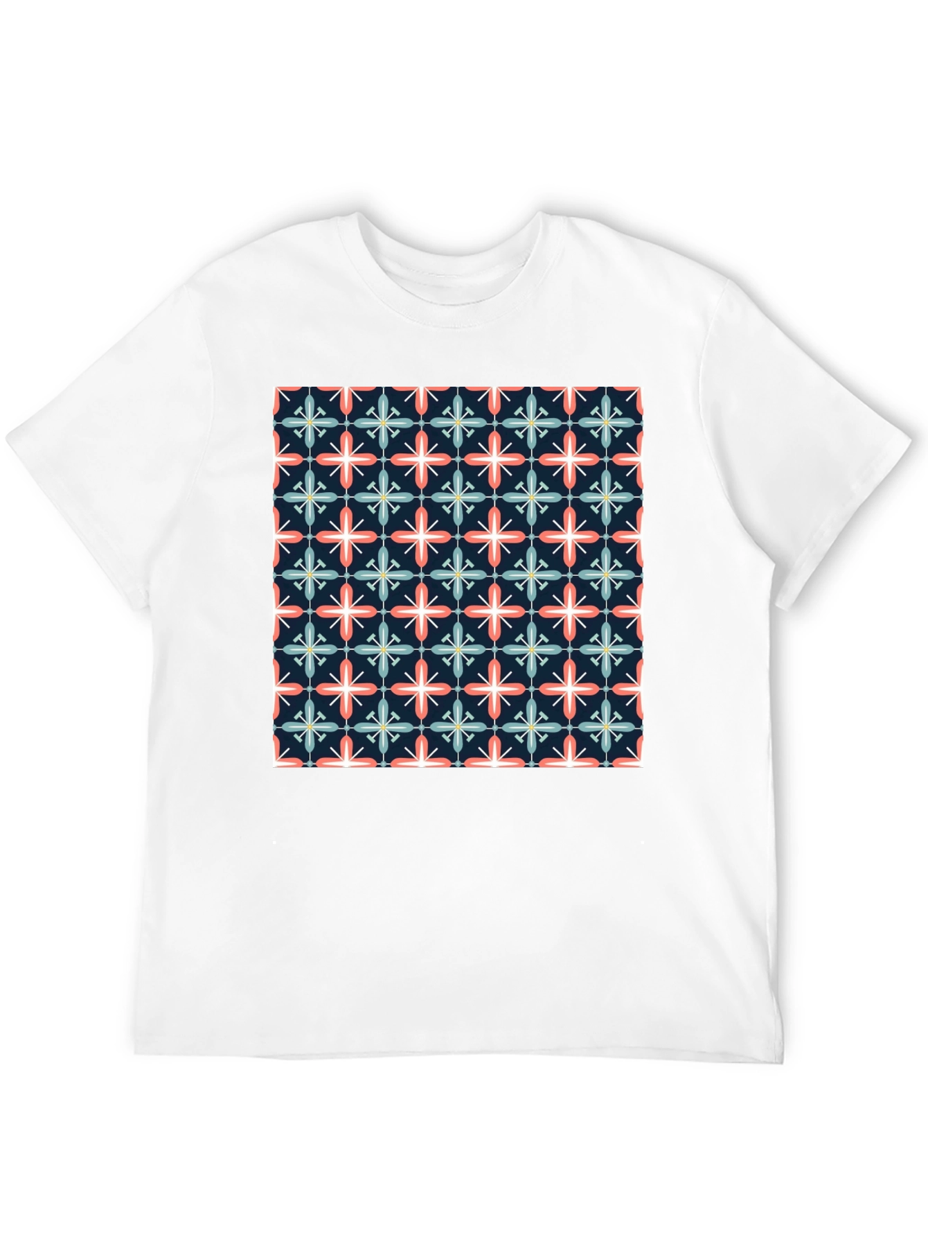 Floral Pattern T-Shirt: Stylish & Unique