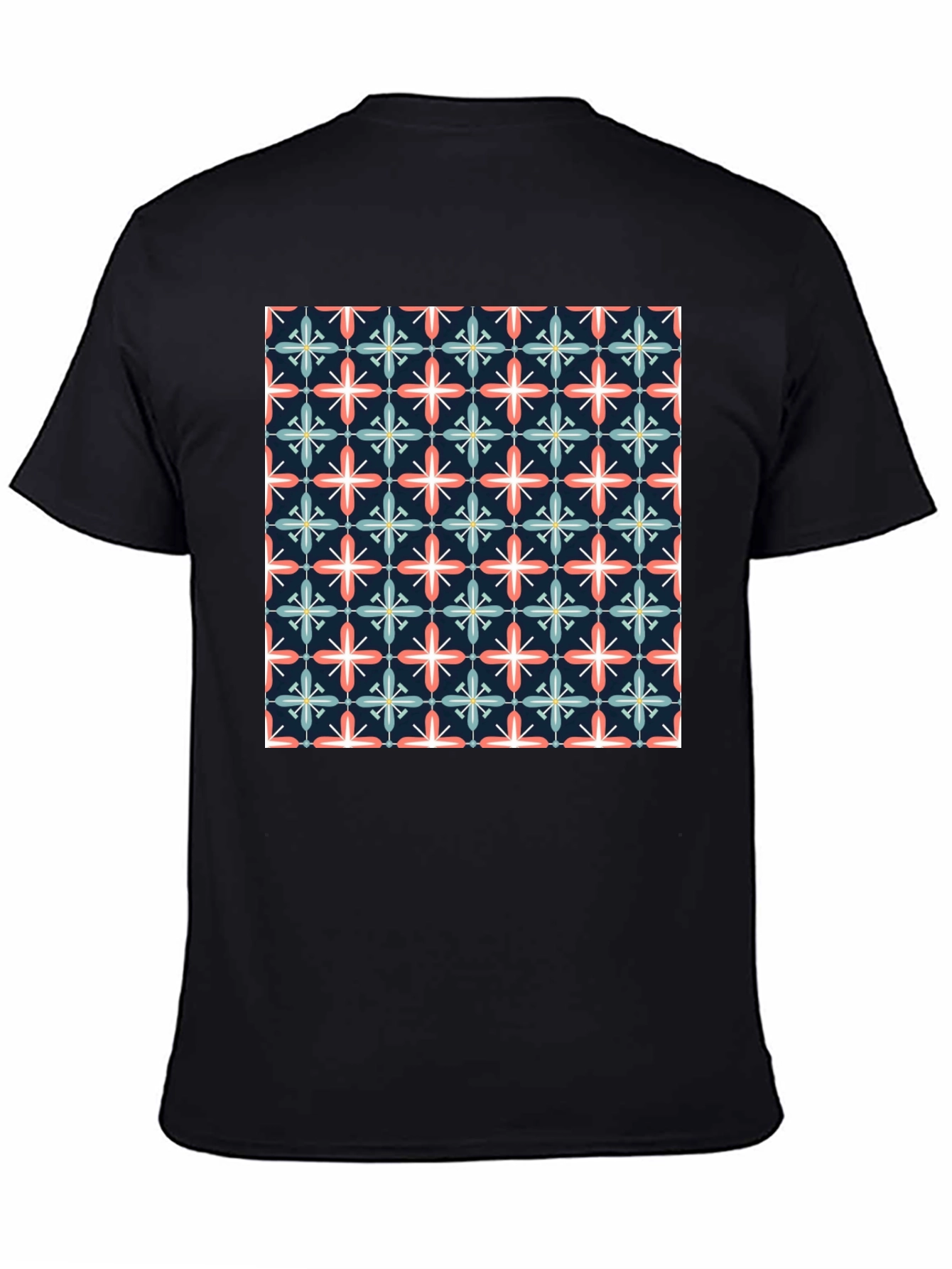 Floral Pattern T-Shirt: Stylish & Unique