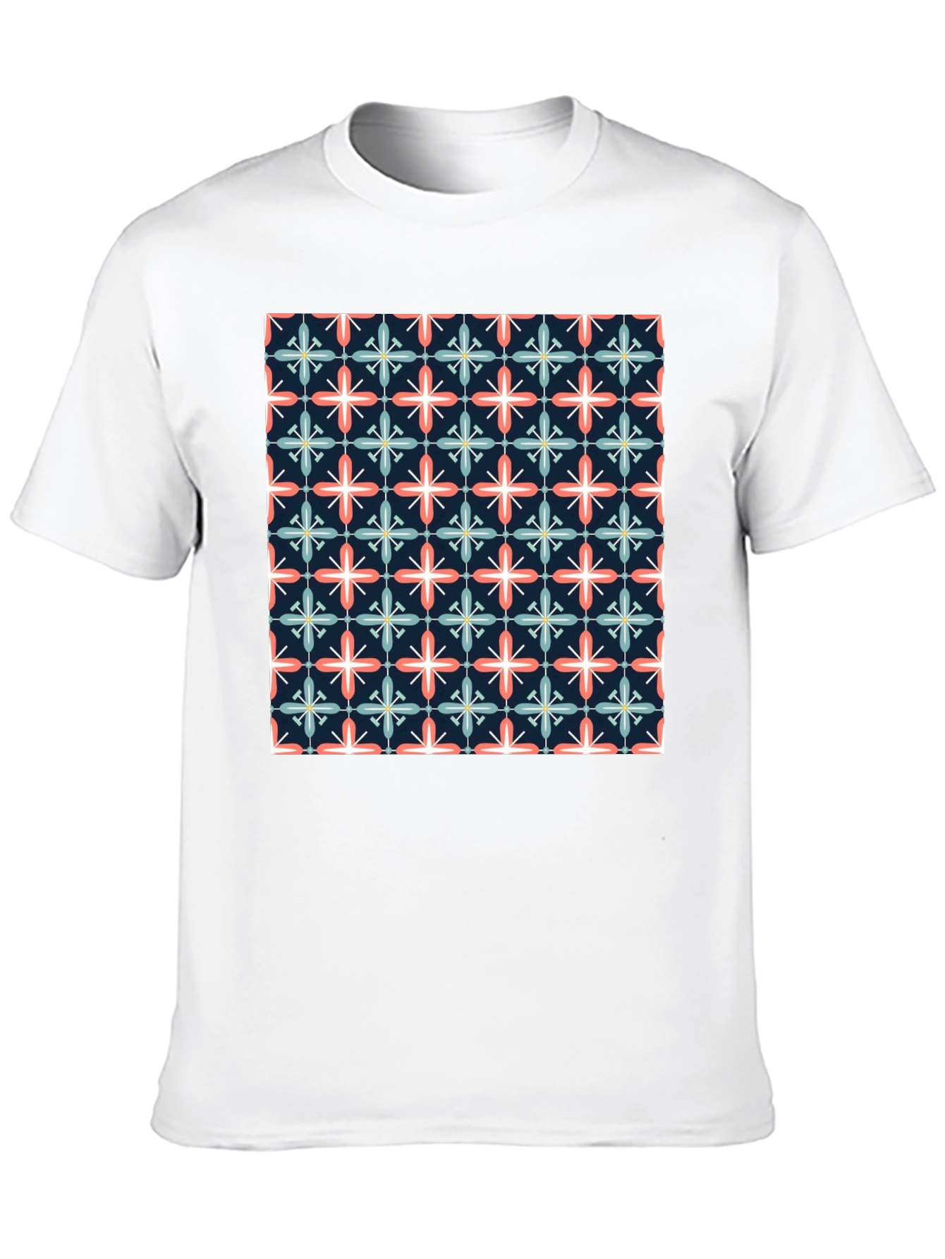Floral Pattern T-Shirt: Stylish & Unique