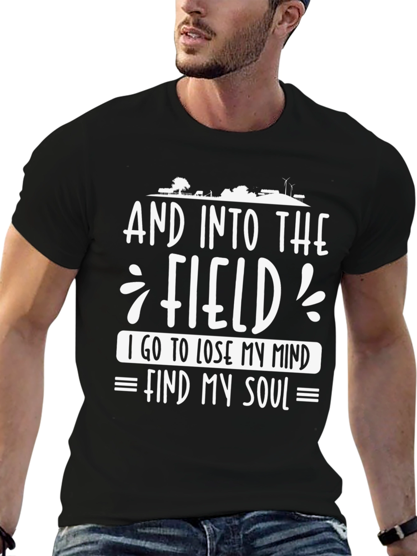 And Into The Field T-Shirt