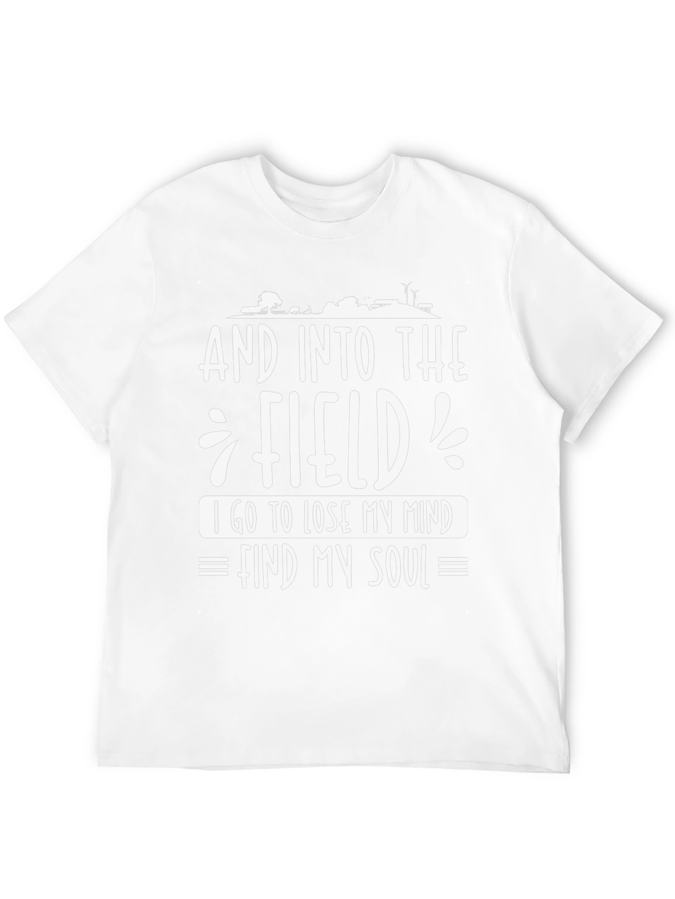 And Into The Field T-Shirt