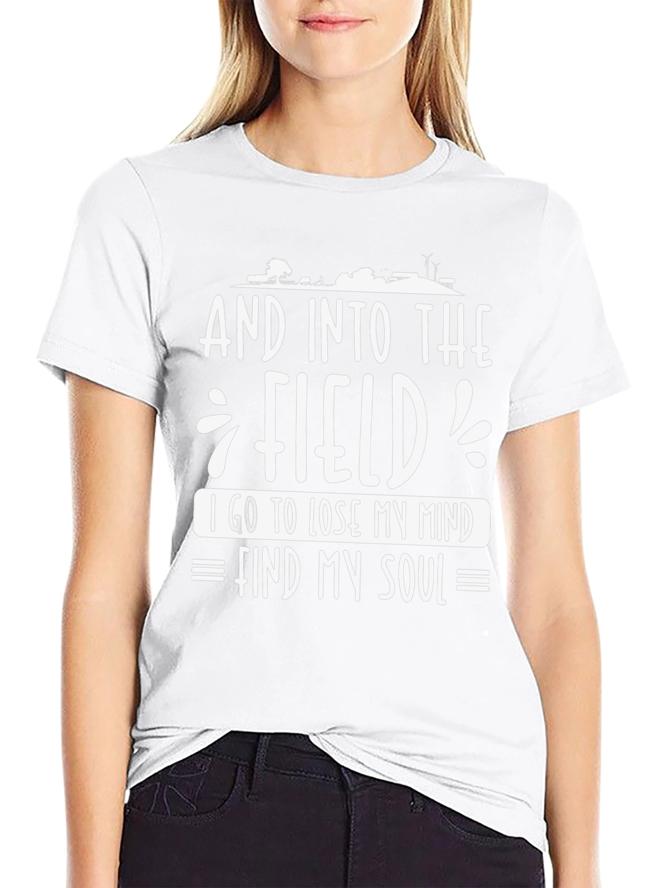 And Into The Field T-Shirt