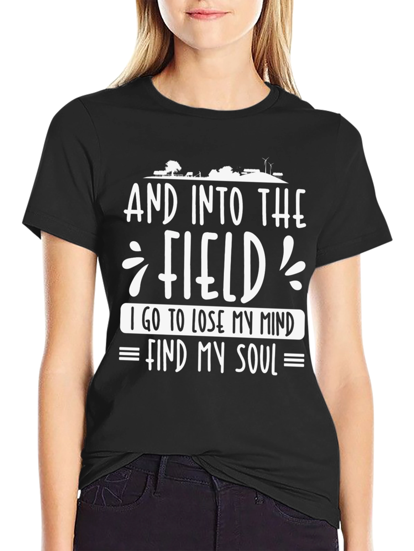 And Into The Field T-Shirt
