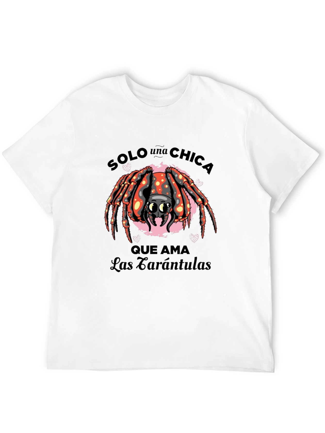 Tarantula Lover Graphic Tee -  Solo una Chica