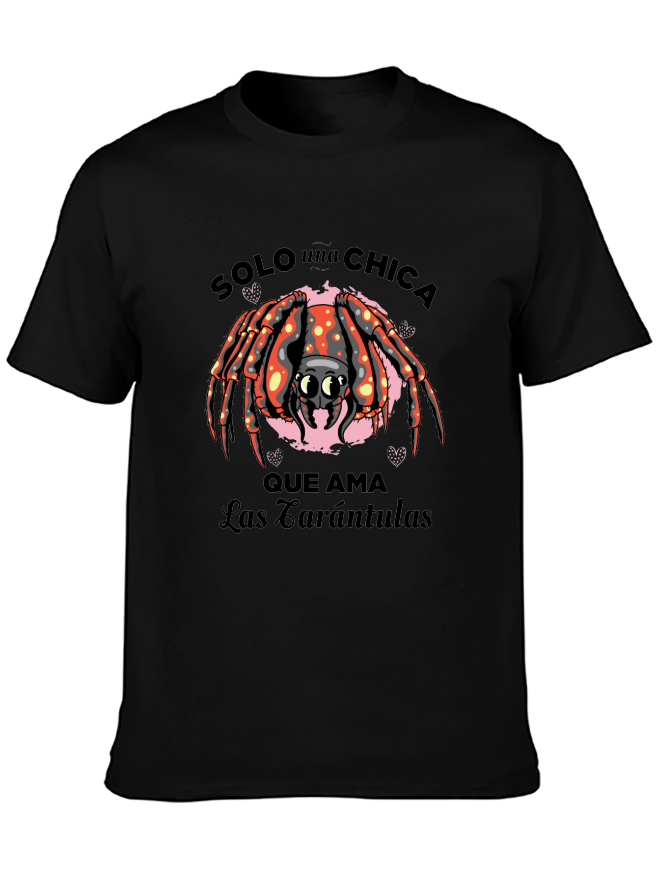 Tarantula Lover Graphic Tee -  Solo una Chica