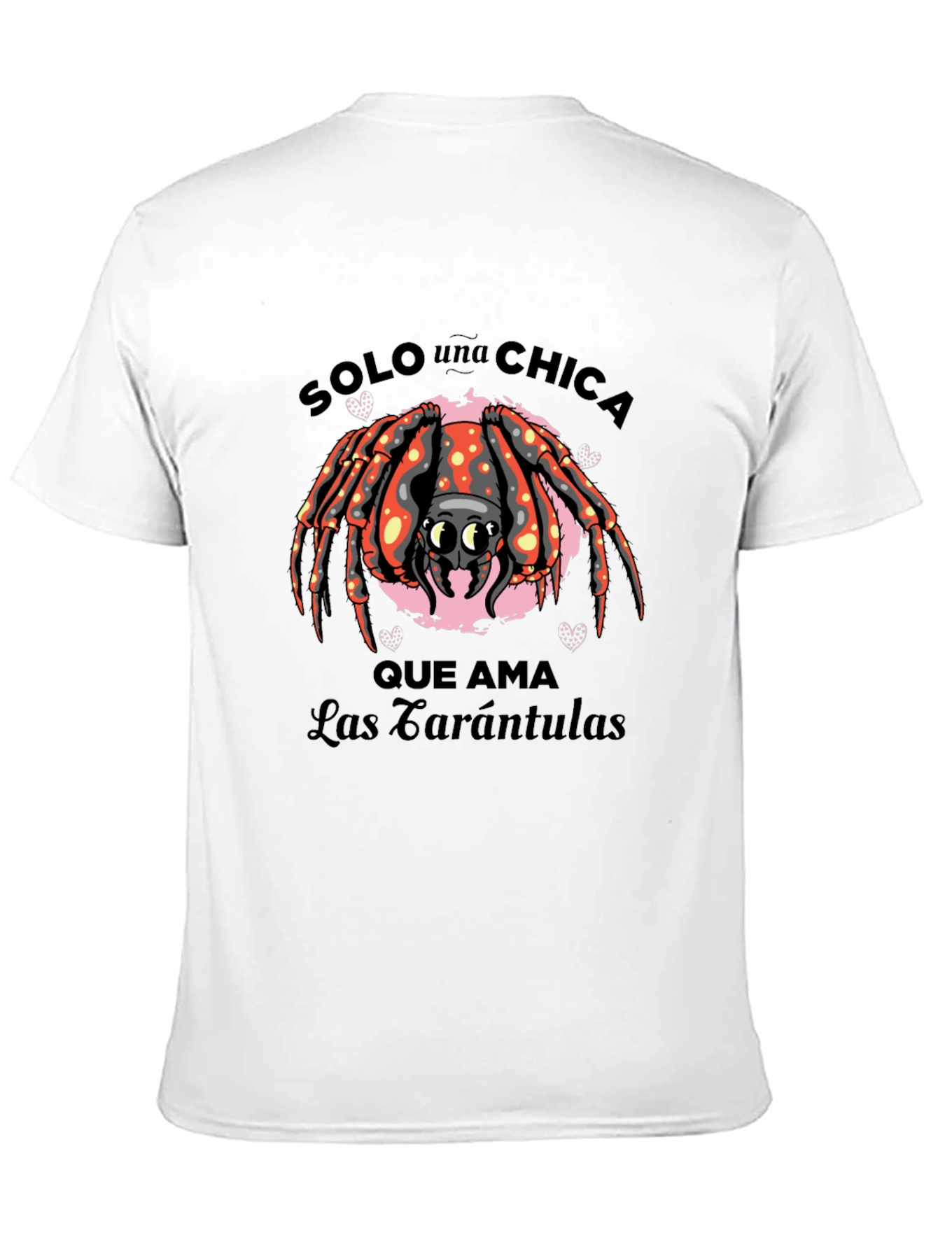 Tarantula Lover Graphic Tee -  Solo una Chica