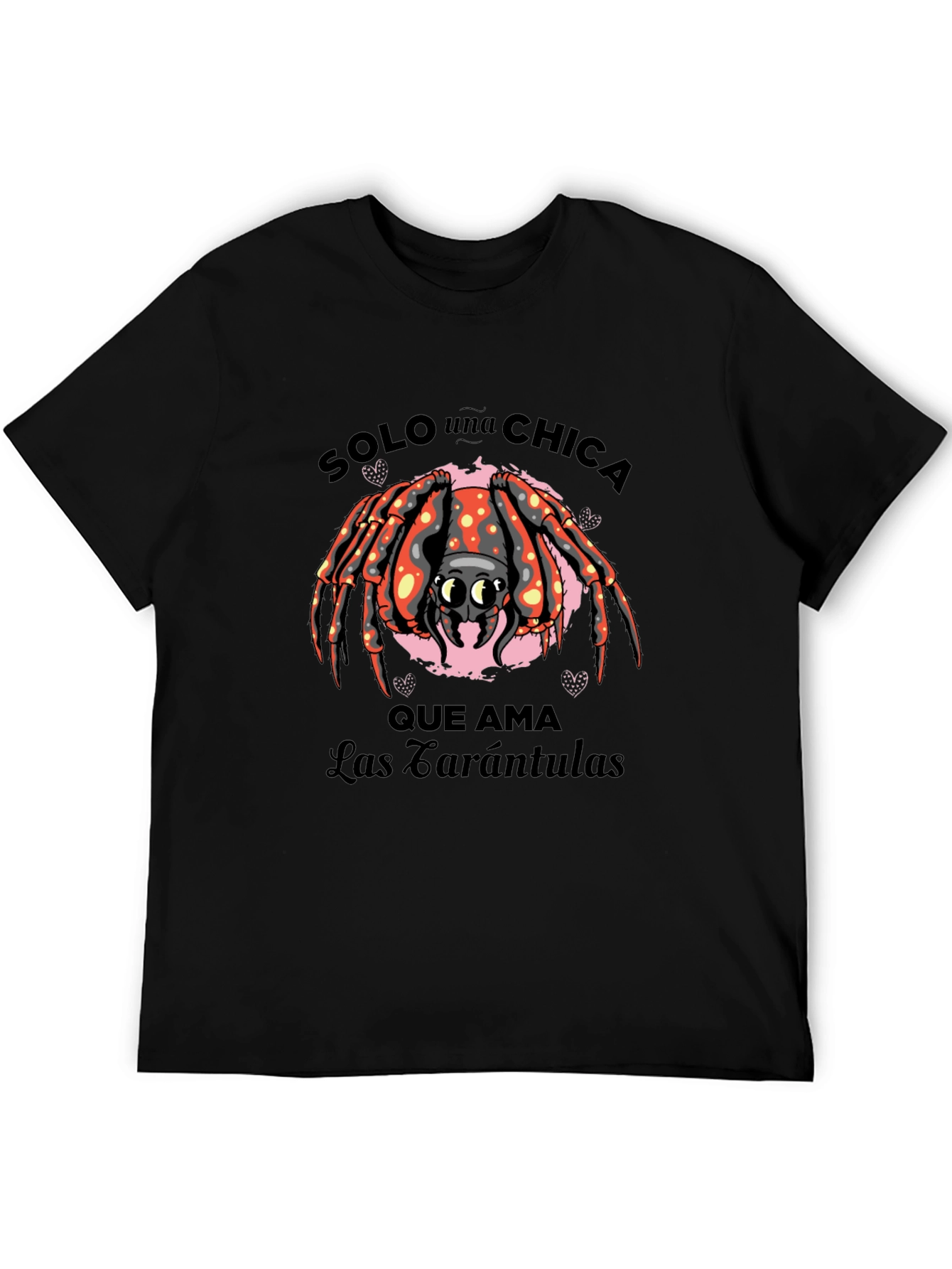 Tarantula Lover Graphic Tee -  Solo una Chica