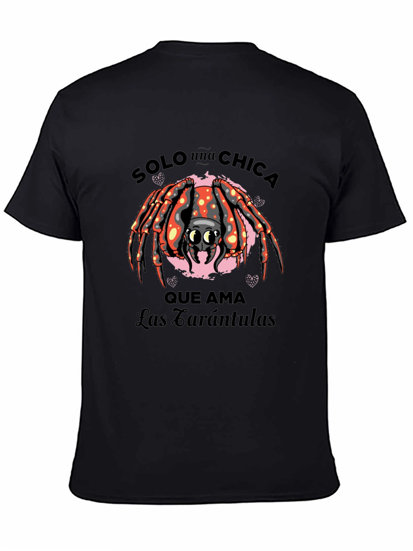 Tarantula Lover Graphic Tee -  Solo una Chica