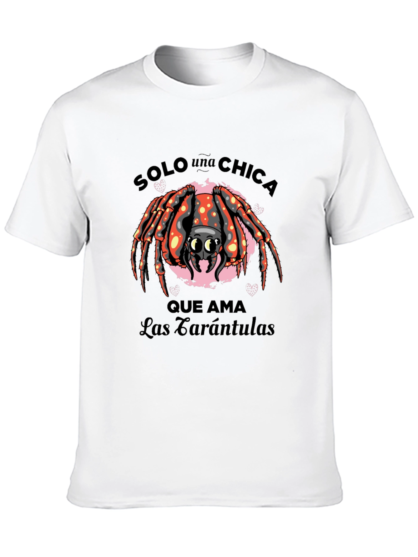 Tarantula Lover Graphic Tee -  Solo una Chica