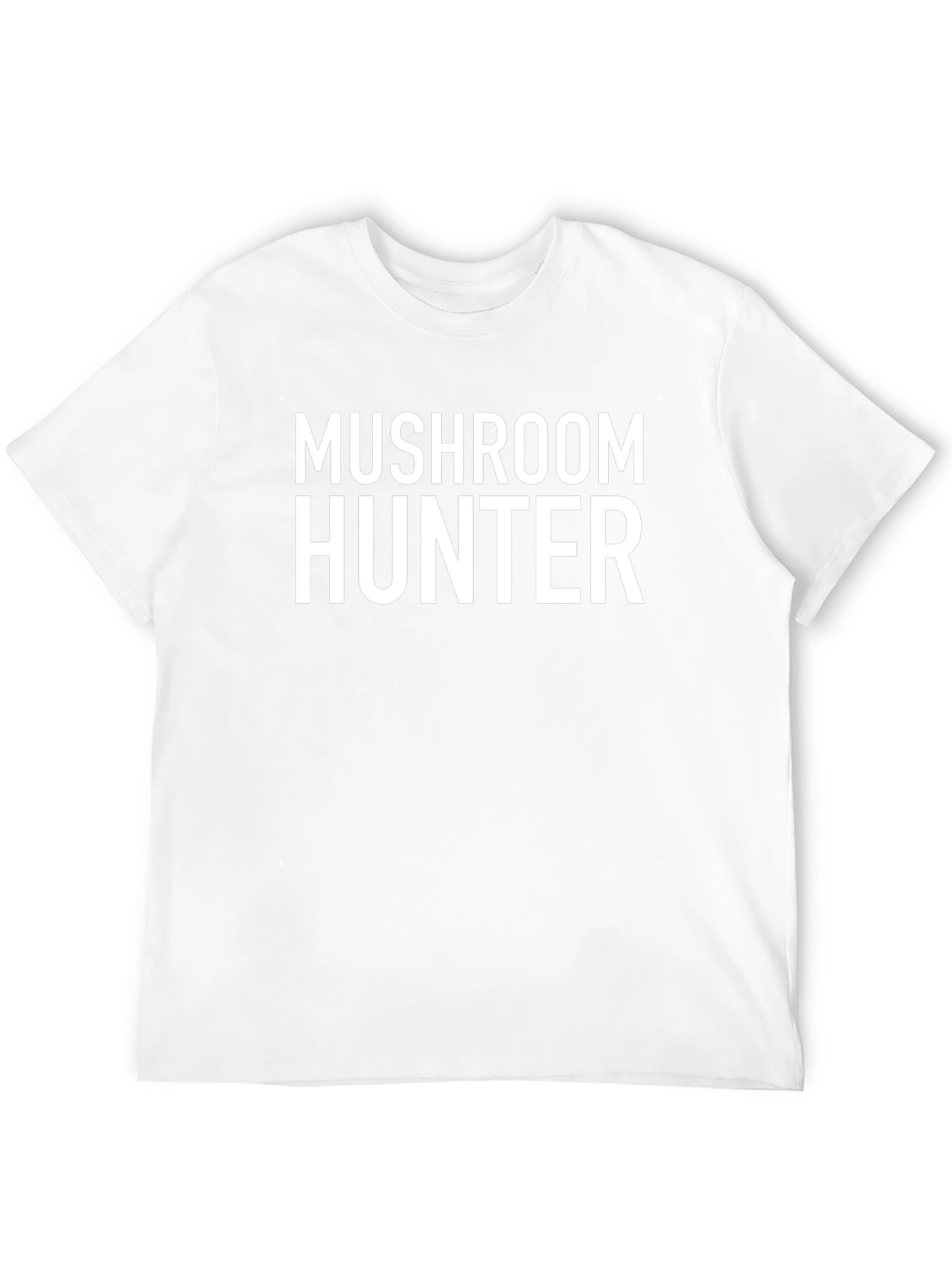 Mushroom Hunter Graphic Tee - Black