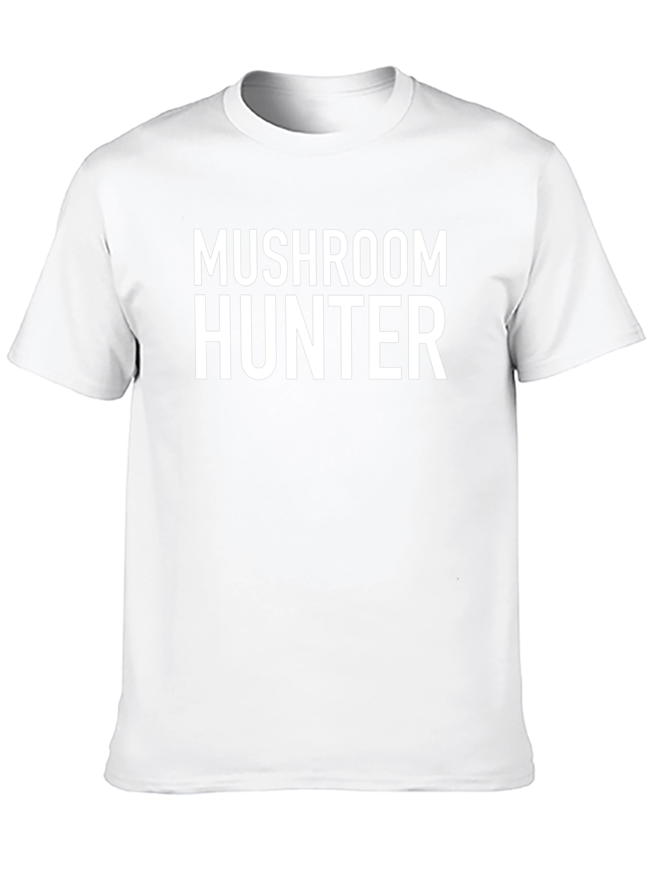 Mushroom Hunter Graphic Tee - Black