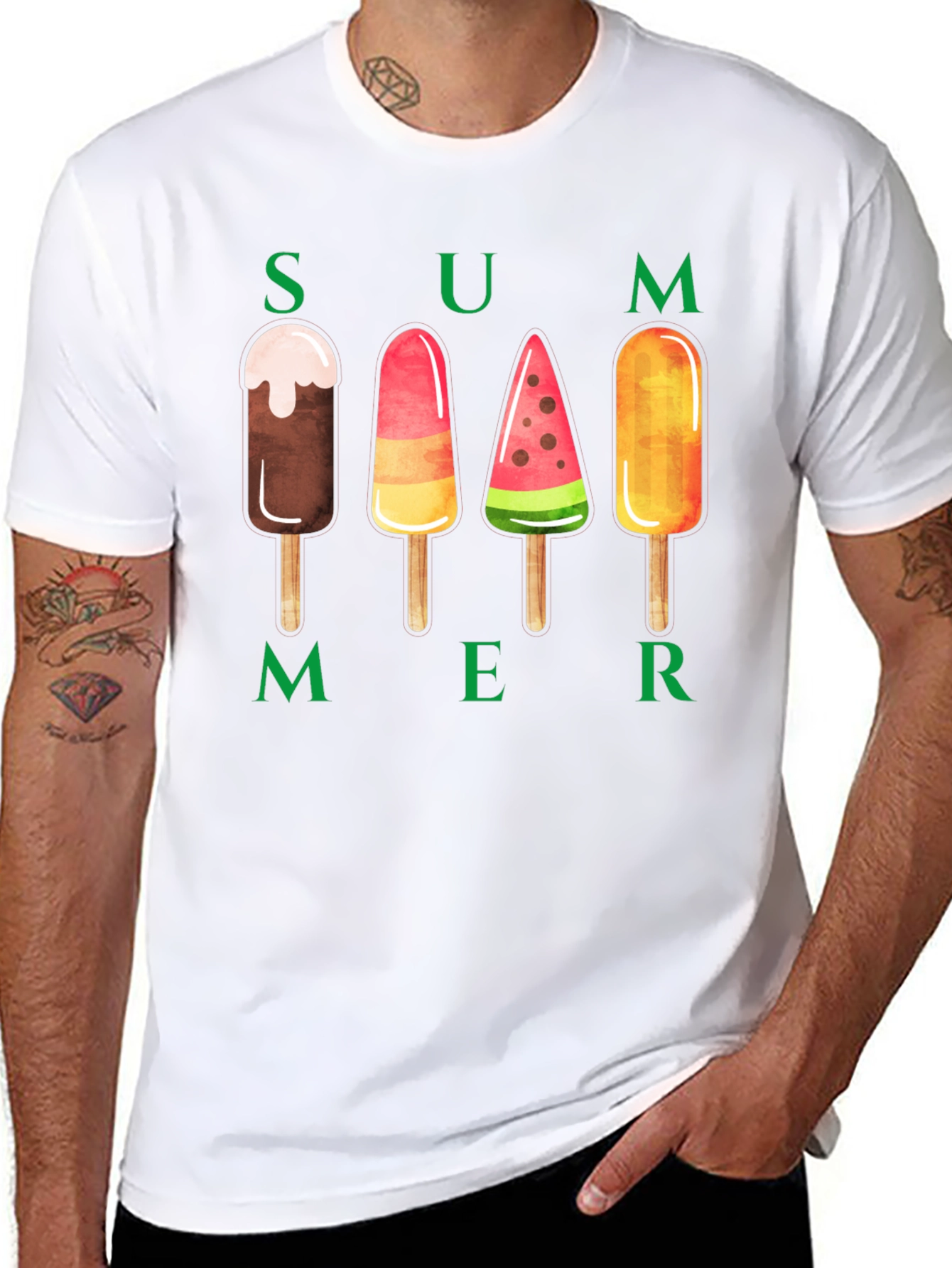 Summer Popsicle T-Shirt