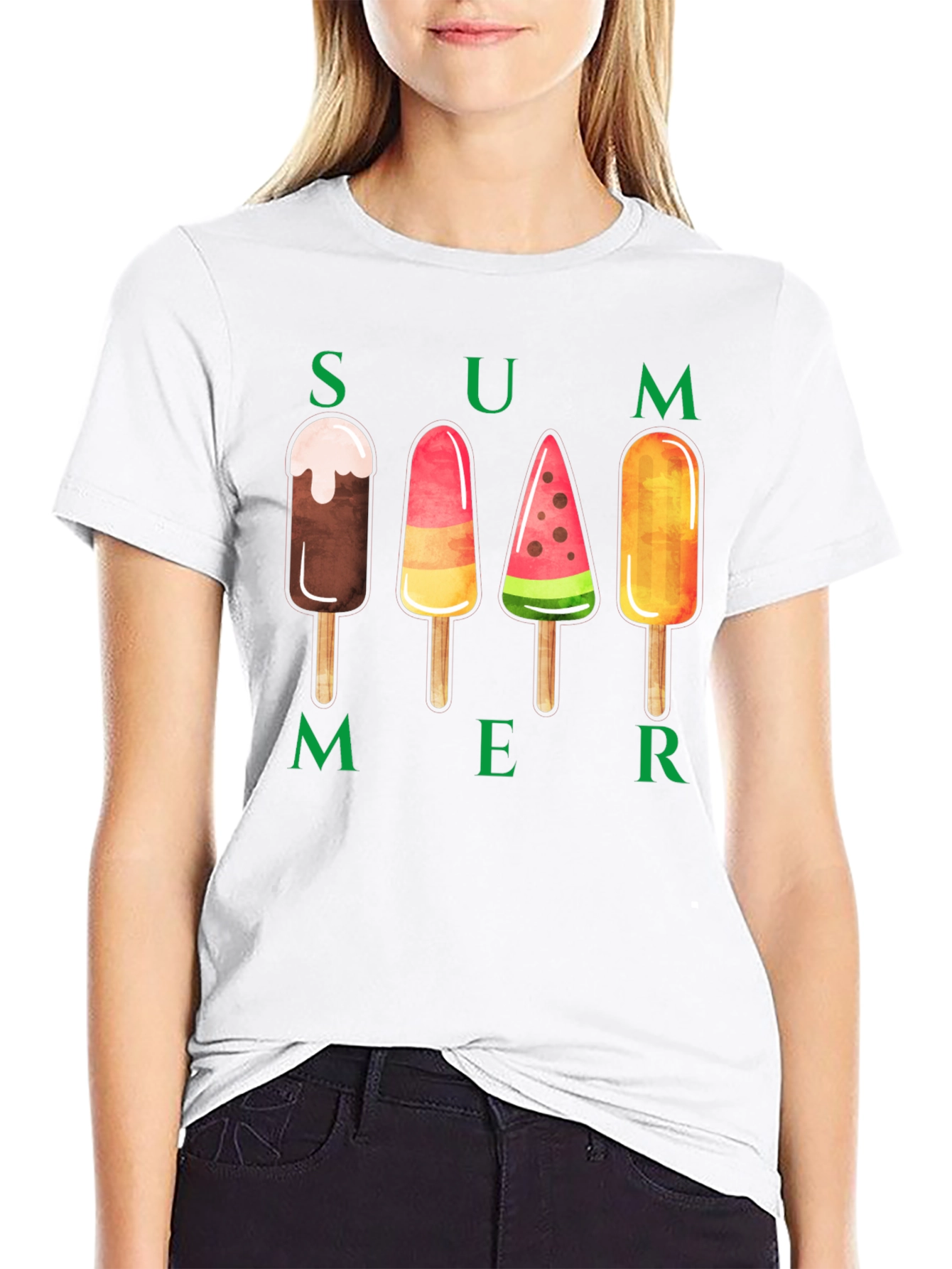 Summer Popsicle T-Shirt