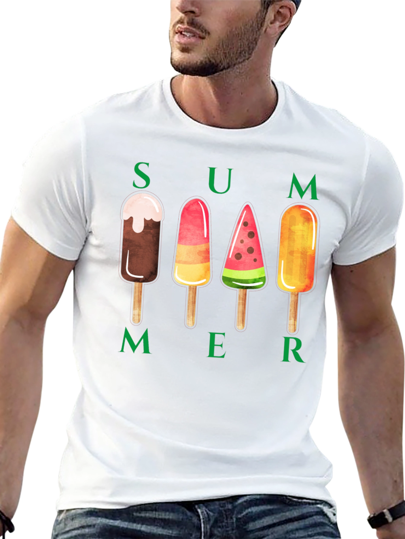 Summer Popsicle T-Shirt