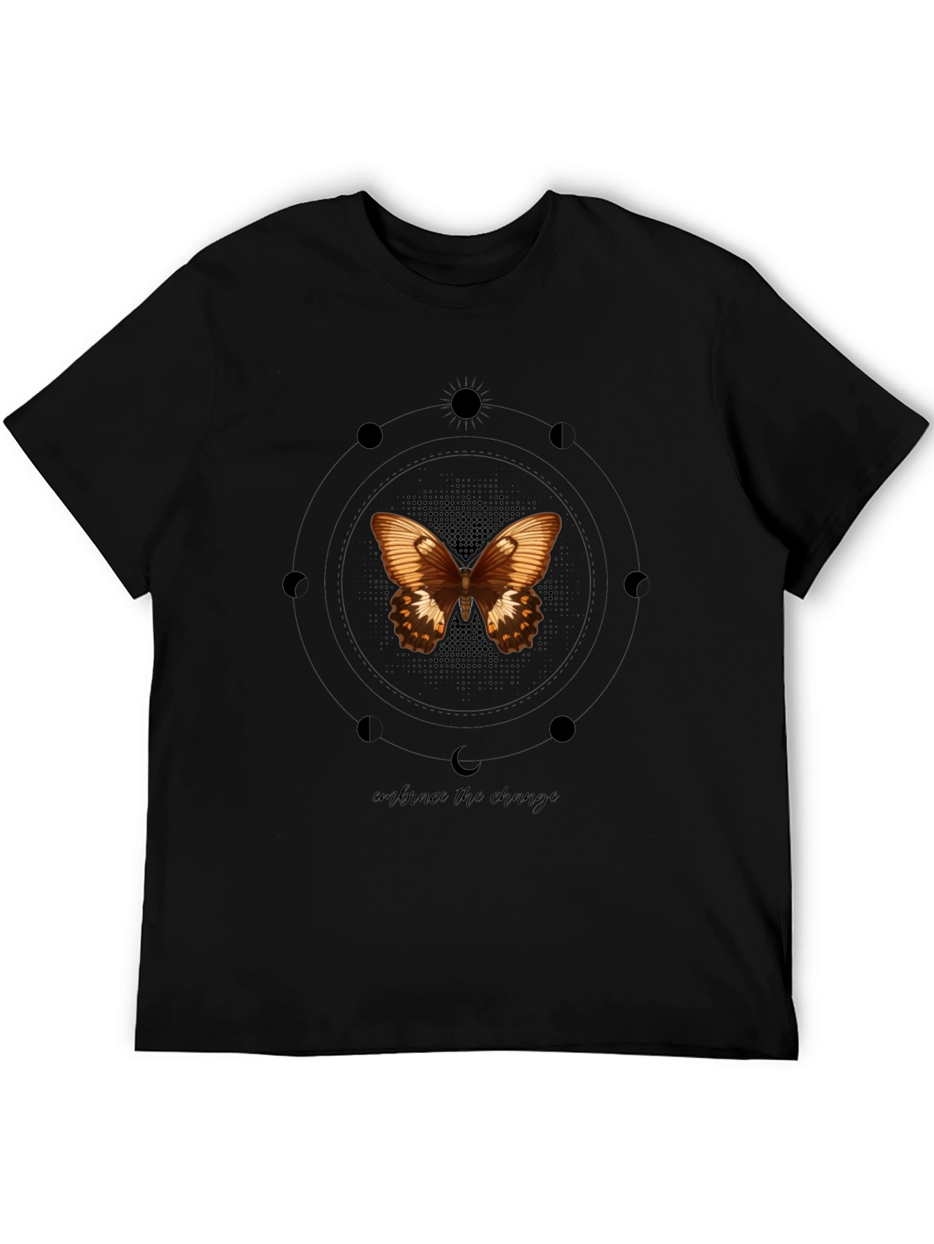 Butterfly Phases Graphic Tee - Embrace Change