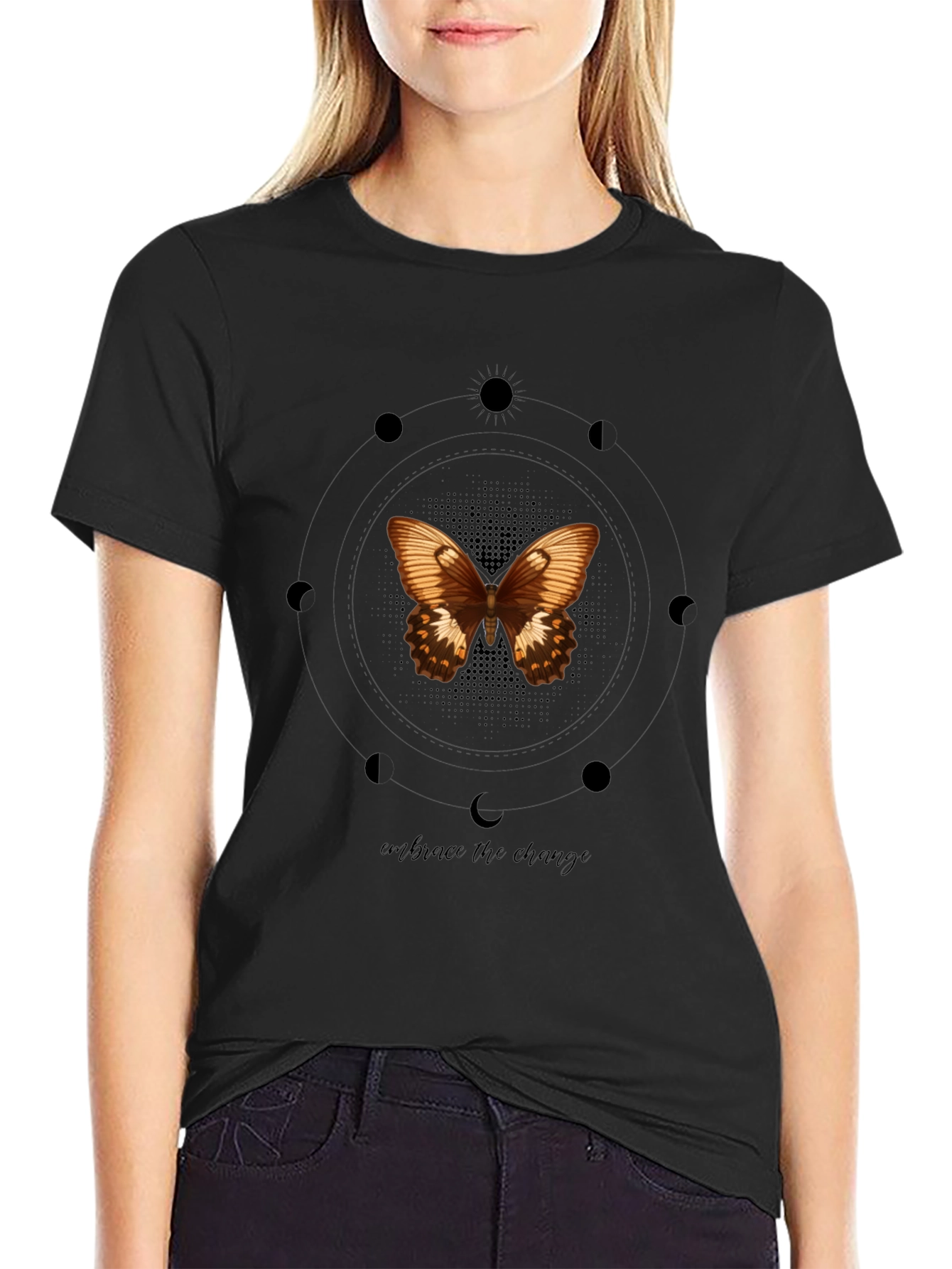 Butterfly Phases Graphic Tee - Embrace Change